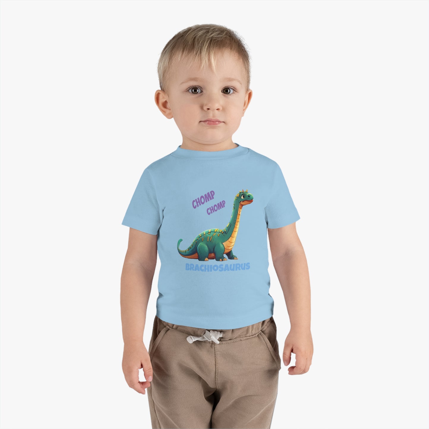 Brachiosaurs Dinosaur Infant Cotton Jersey Tee