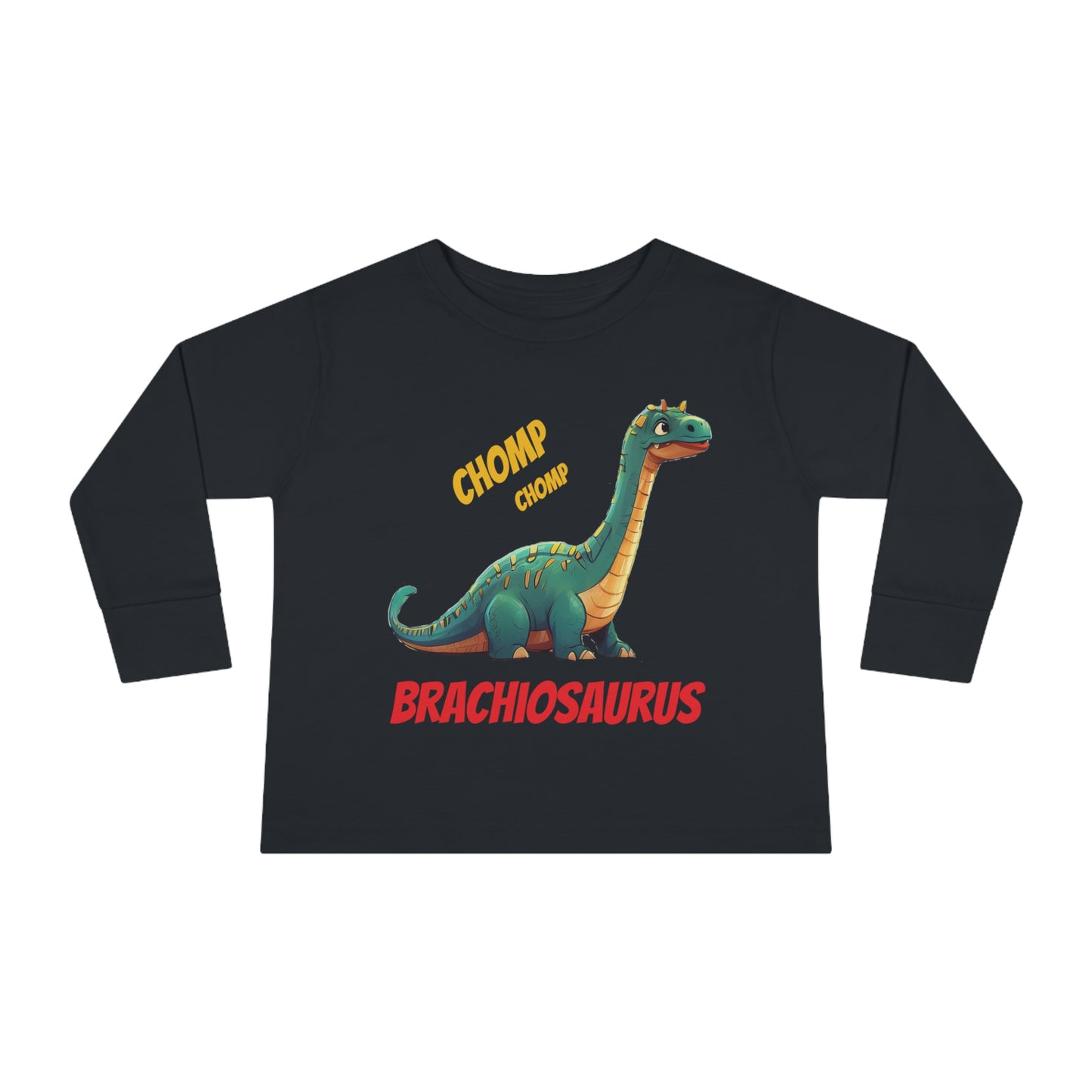 Brachiosaurs Dinosaur Toddler Long-Sleeve Tee