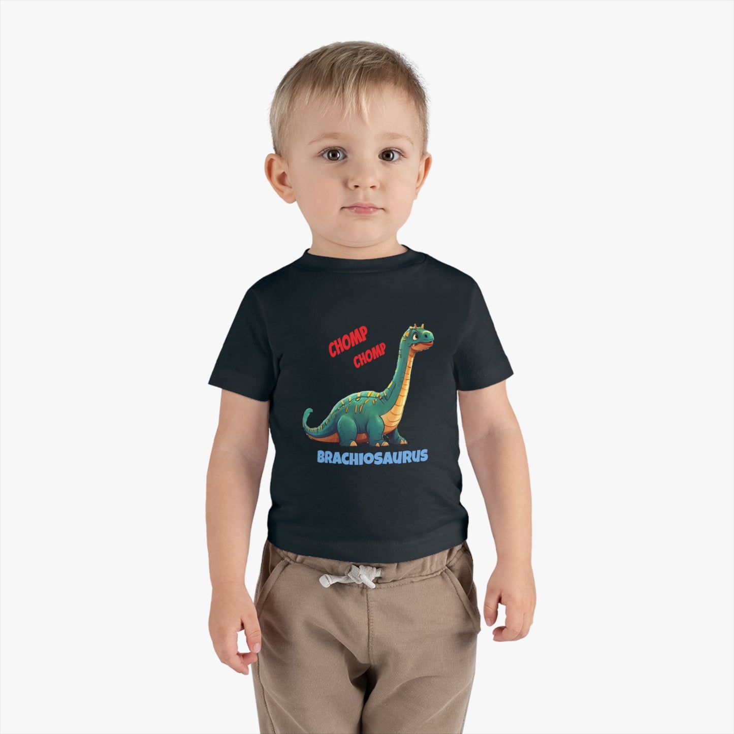 Brachiosaurs Dinosaur Infant Cotton Jersey Tee