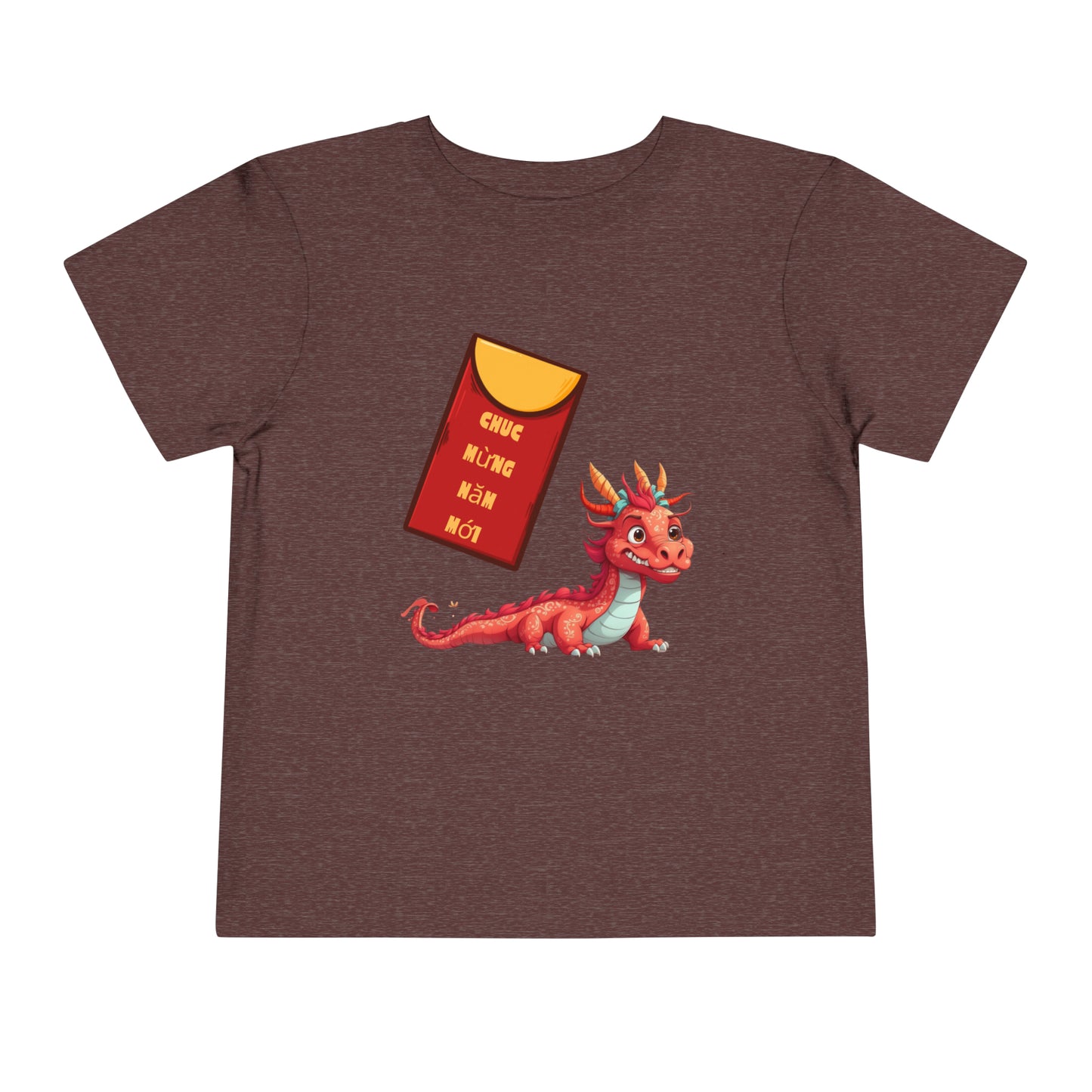 Chuc Mung Nam Moi - Happy Lunar New Year Toddler Short Sleeve Tee