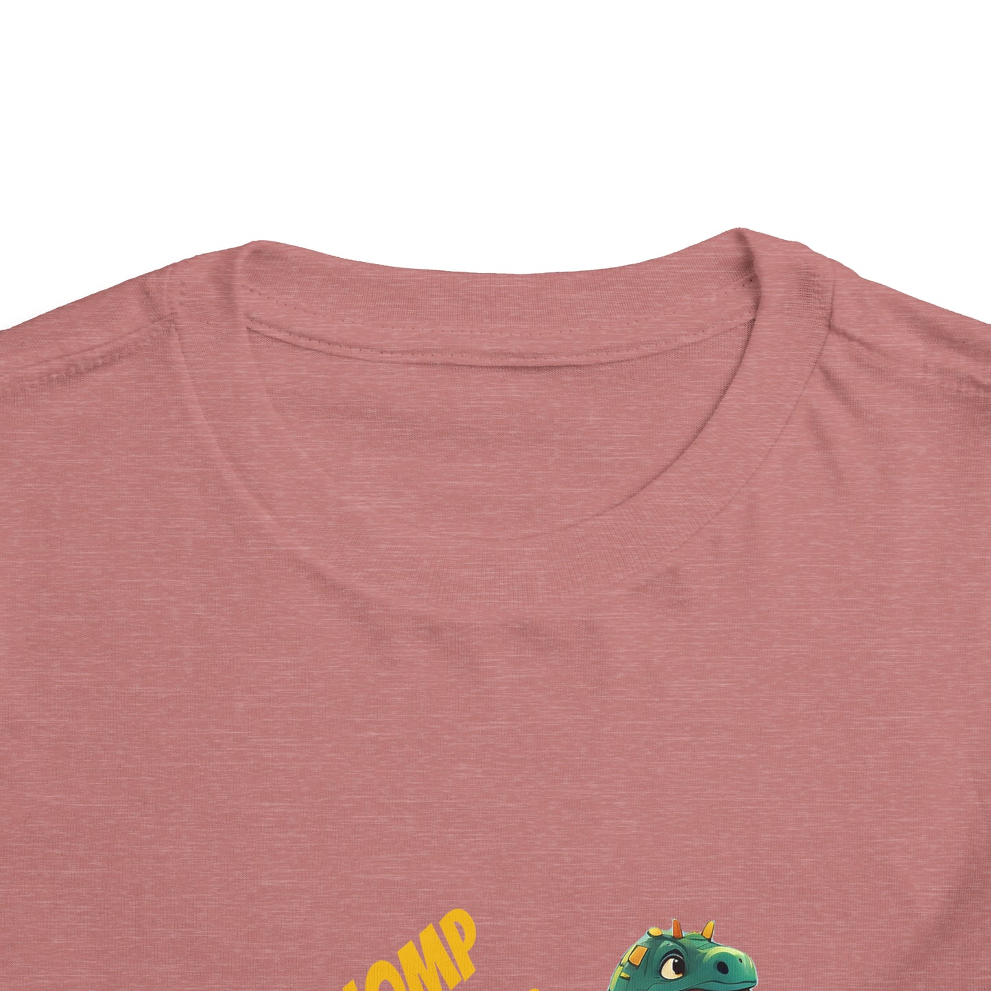 Brachiosaurs Dinosaur Toddler Short Sleeve Tee