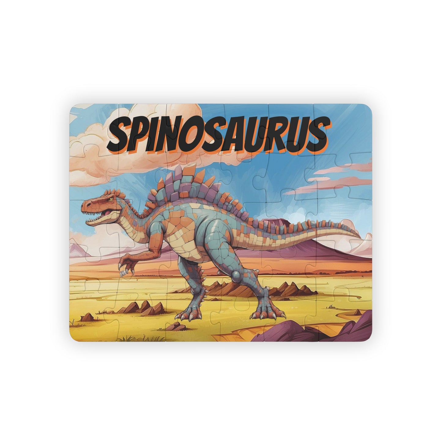 Spinosaurus Dinosaur Kids' Puzzle, 30-Piece