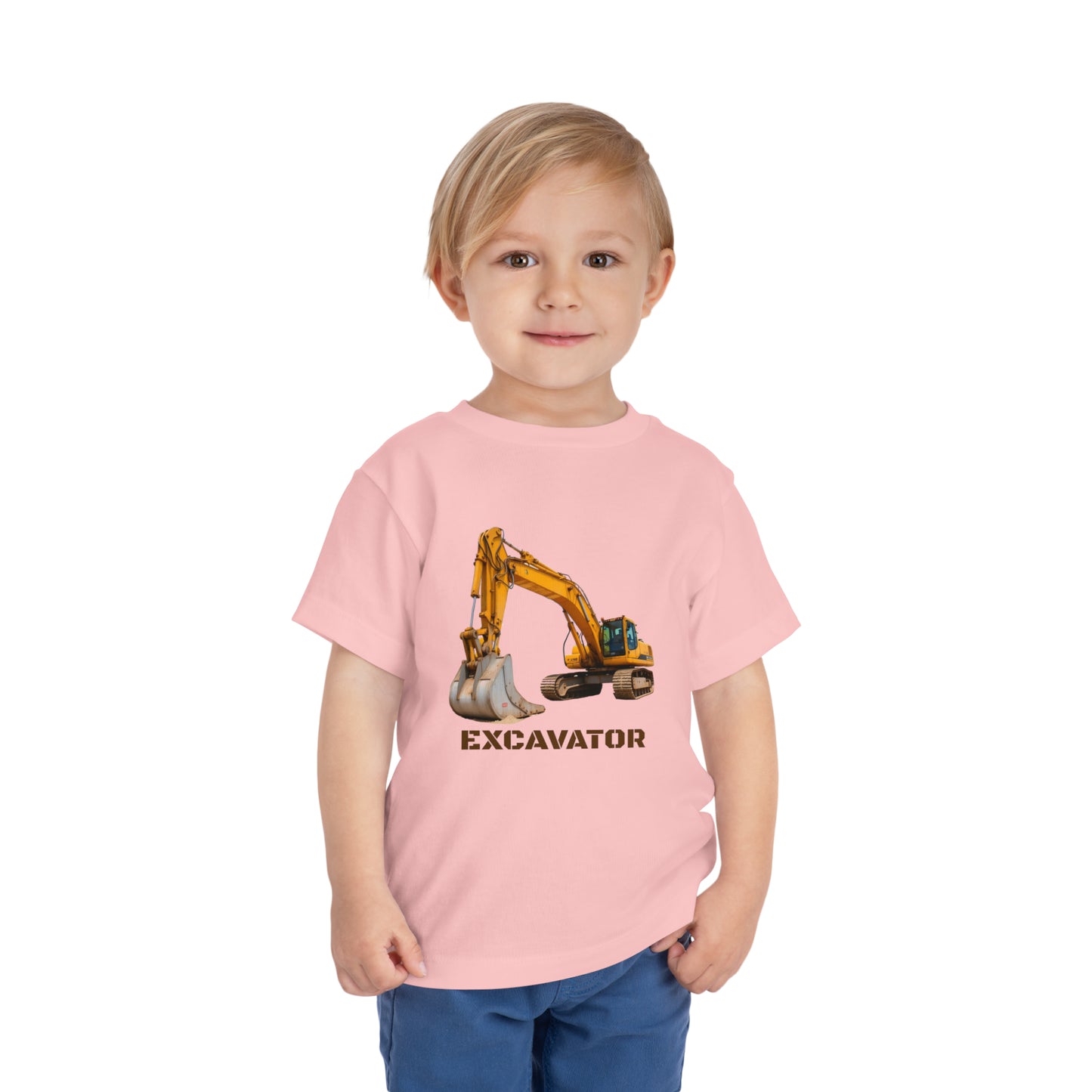 Excavator - Toddler short sleeve tee