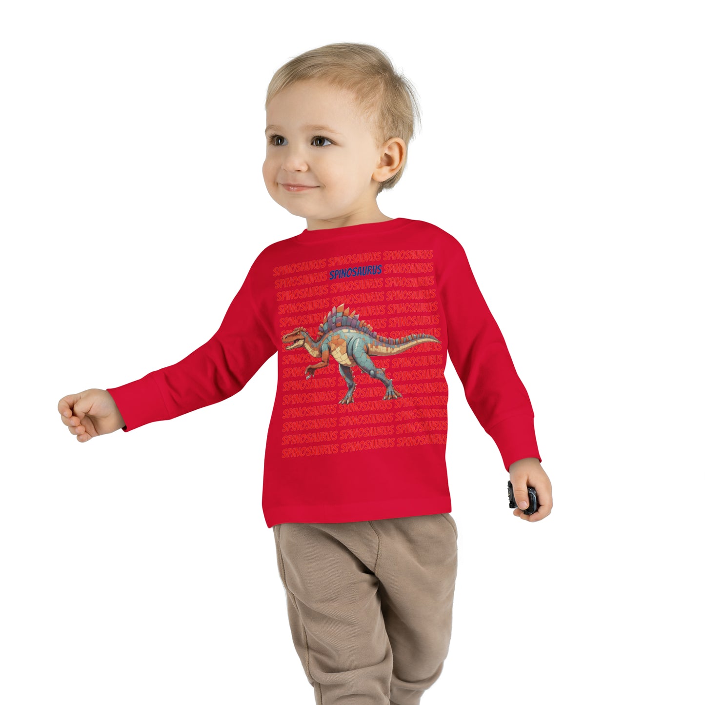 Spinosaurus Dinosaur Kids & Toddler Long Sleeve T-shirt