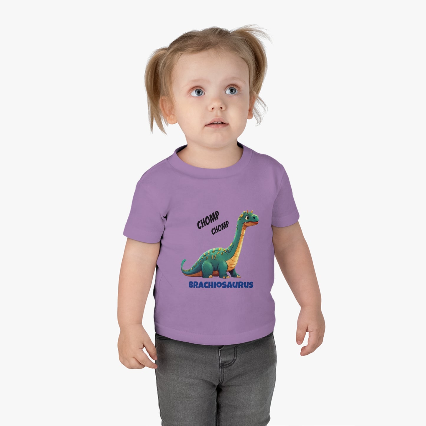 Brachiosaurs Dinosaur Infant Cotton Jersey Tee