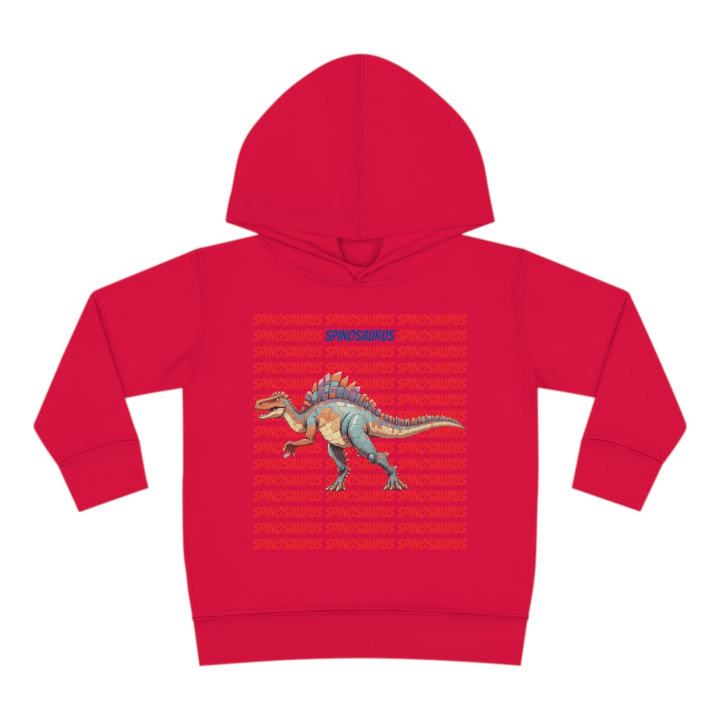 Spinosaurus Dinosaur Kids & Pull Over Hoodie Sweater