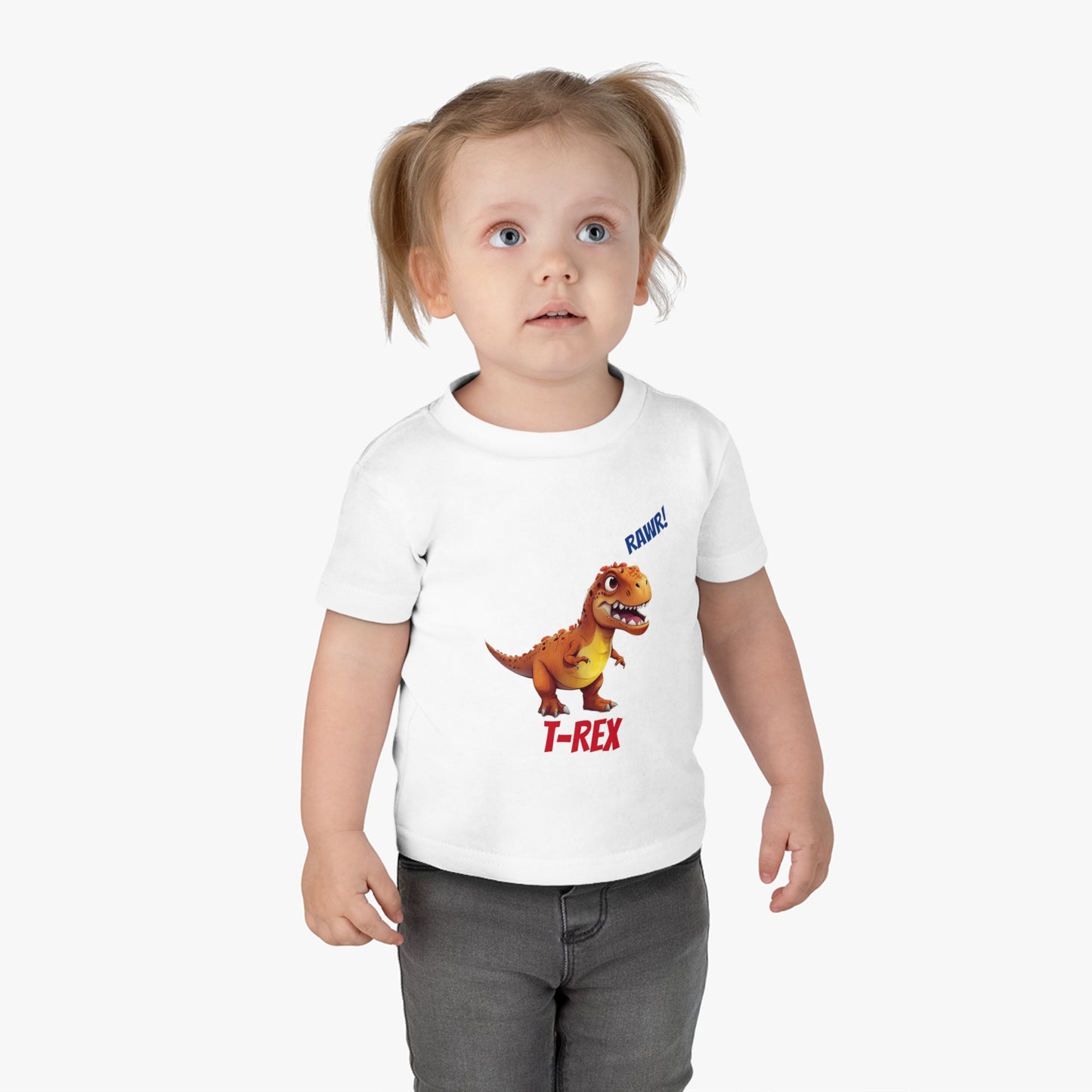 T-Rex Dinosaur Infant Cotton Jersey Tee