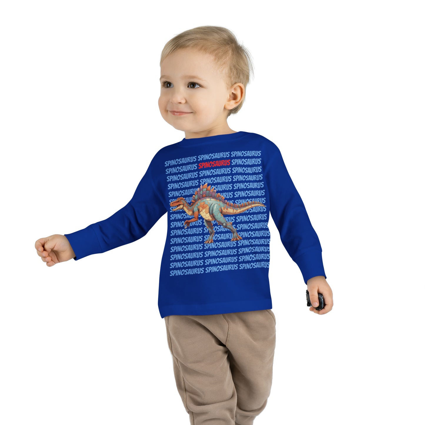 Spinosaurus Dinosaur Kids & Toddler Long Sleeve T-shirt