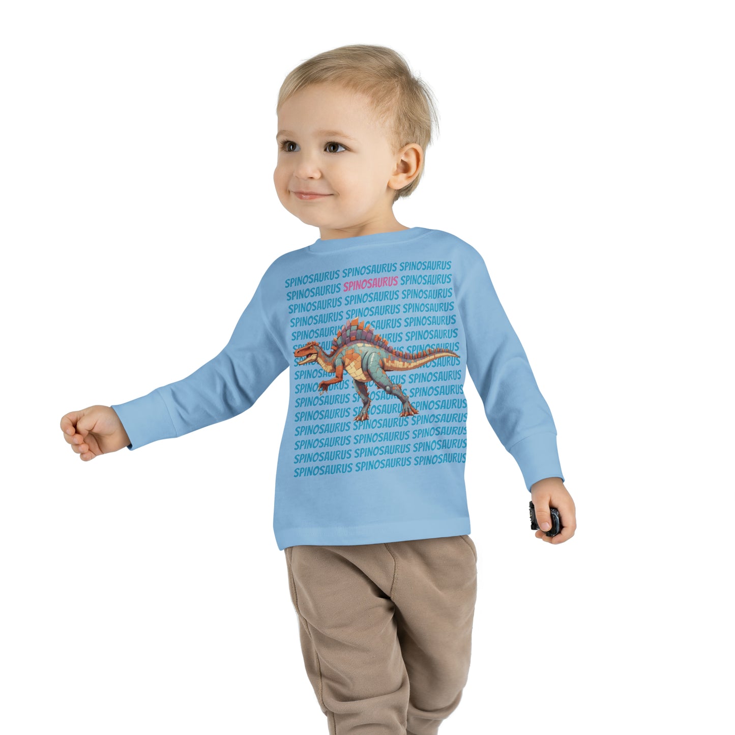 Spinosaurus Dinosaur Kids & Toddler Long Sleeve T-shirt