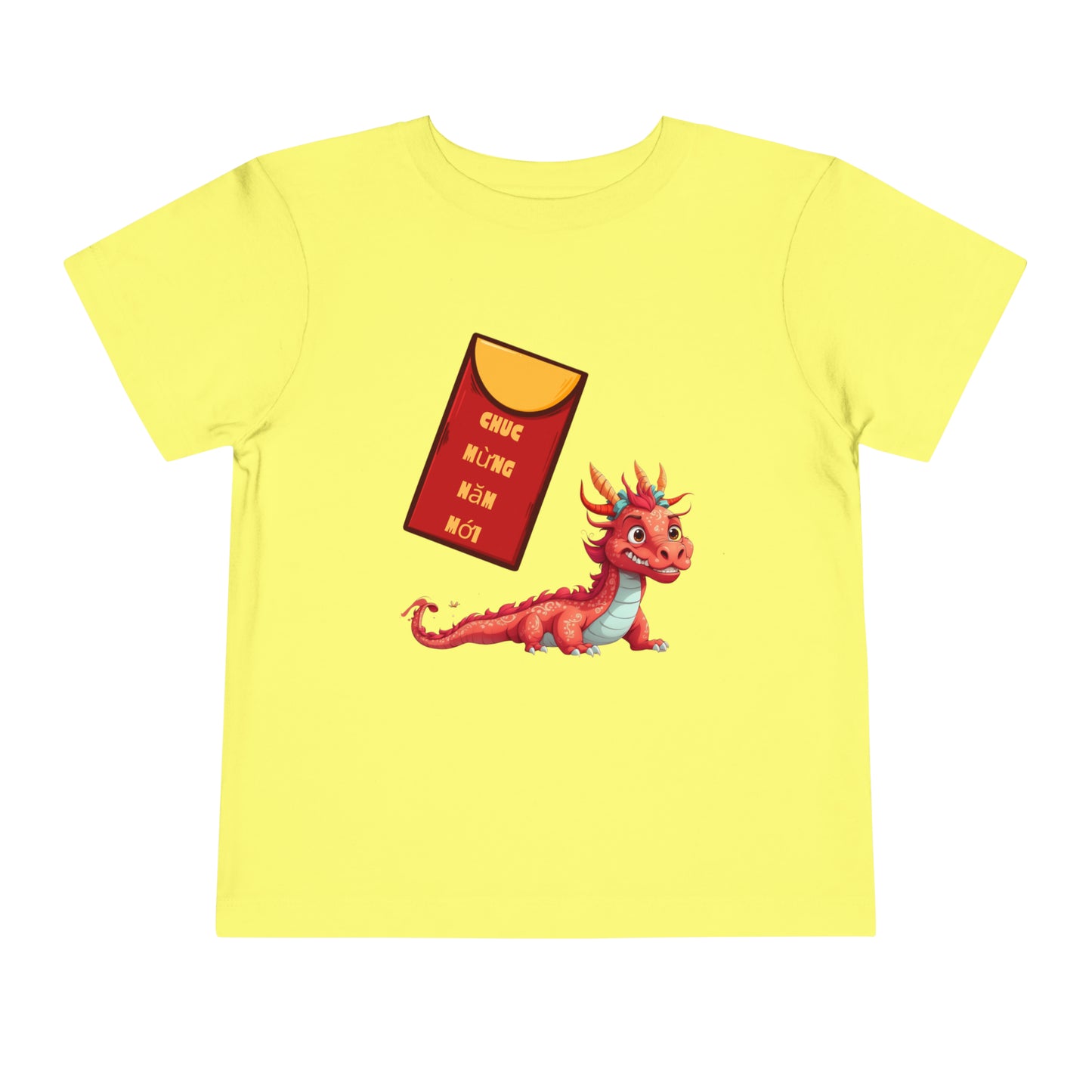 Chuc Mung Nam Moi - Happy Lunar New Year Toddler Short Sleeve Tee