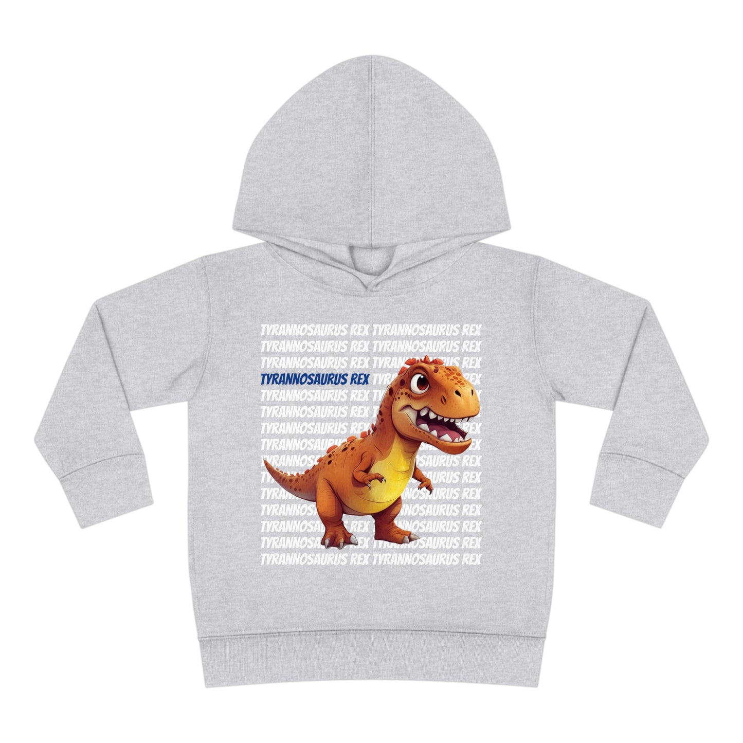 Tyrannosaurus Rex Dinosaur Toddler & Kids Pull Over Hoodie Sweater