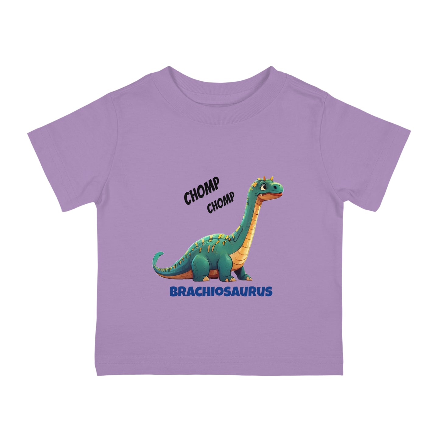 Brachiosaurs Dinosaur Infant Cotton Jersey Tee