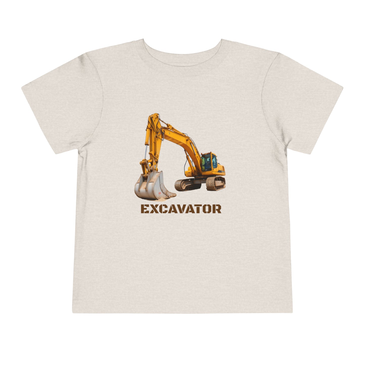 Excavator - Toddler short sleeve tee