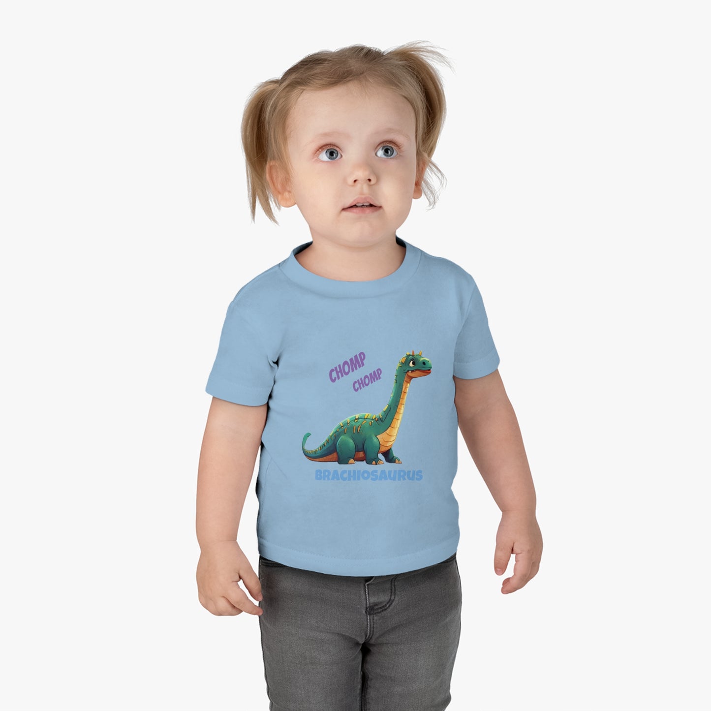 Brachiosaurs Dinosaur Infant Cotton Jersey Tee