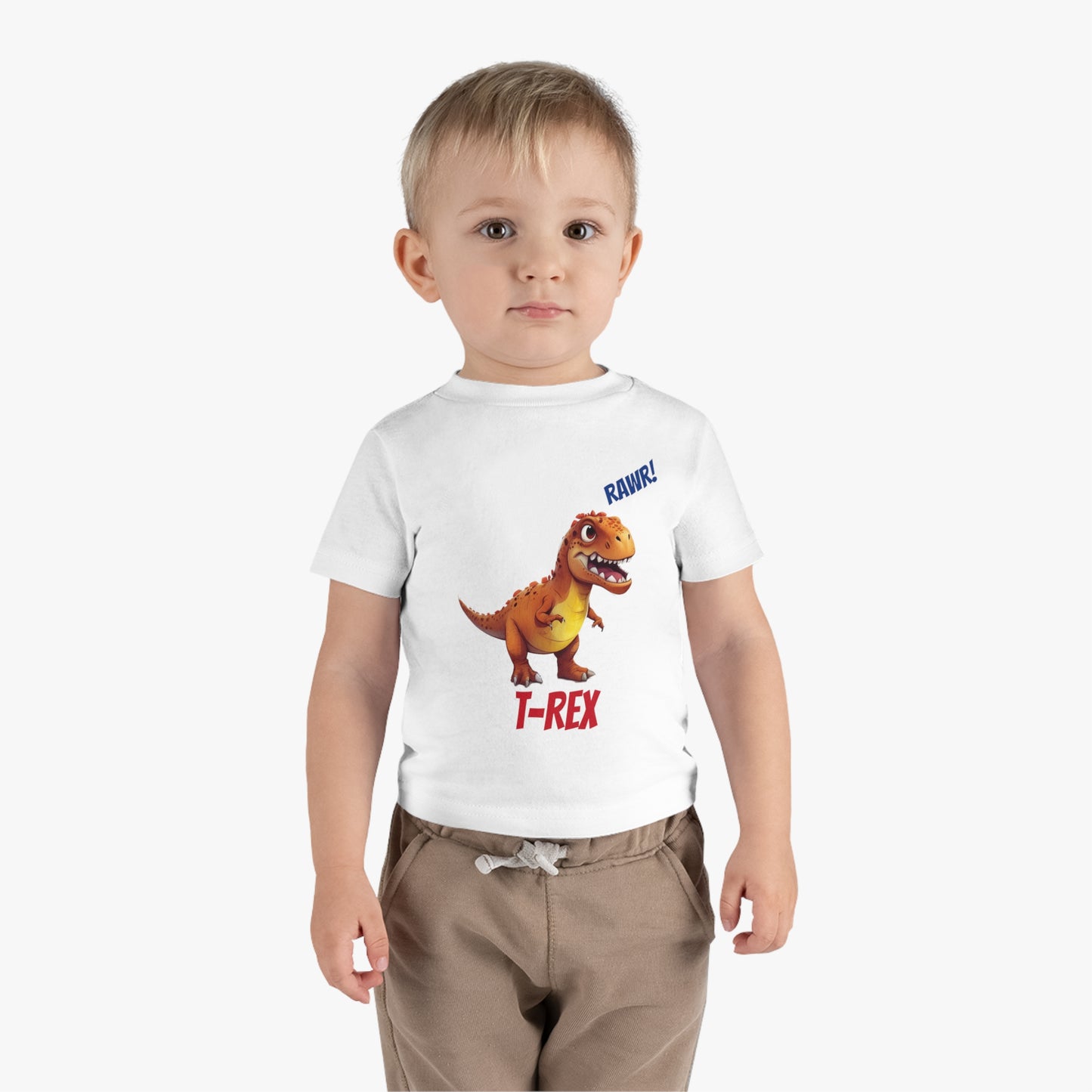 T-Rex Dinosaur Infant Cotton Jersey Tee