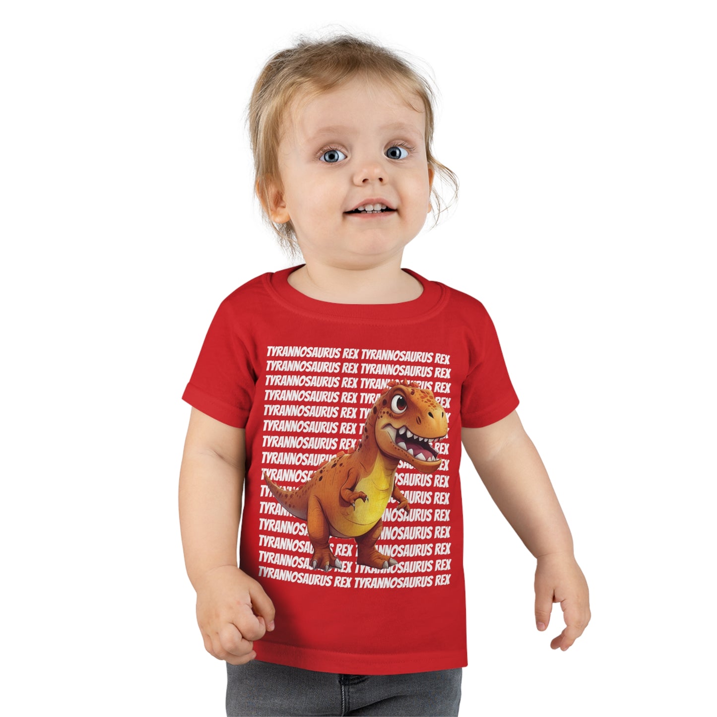 Tyrannosaurus rex Dinosaur Toddler T-shirt