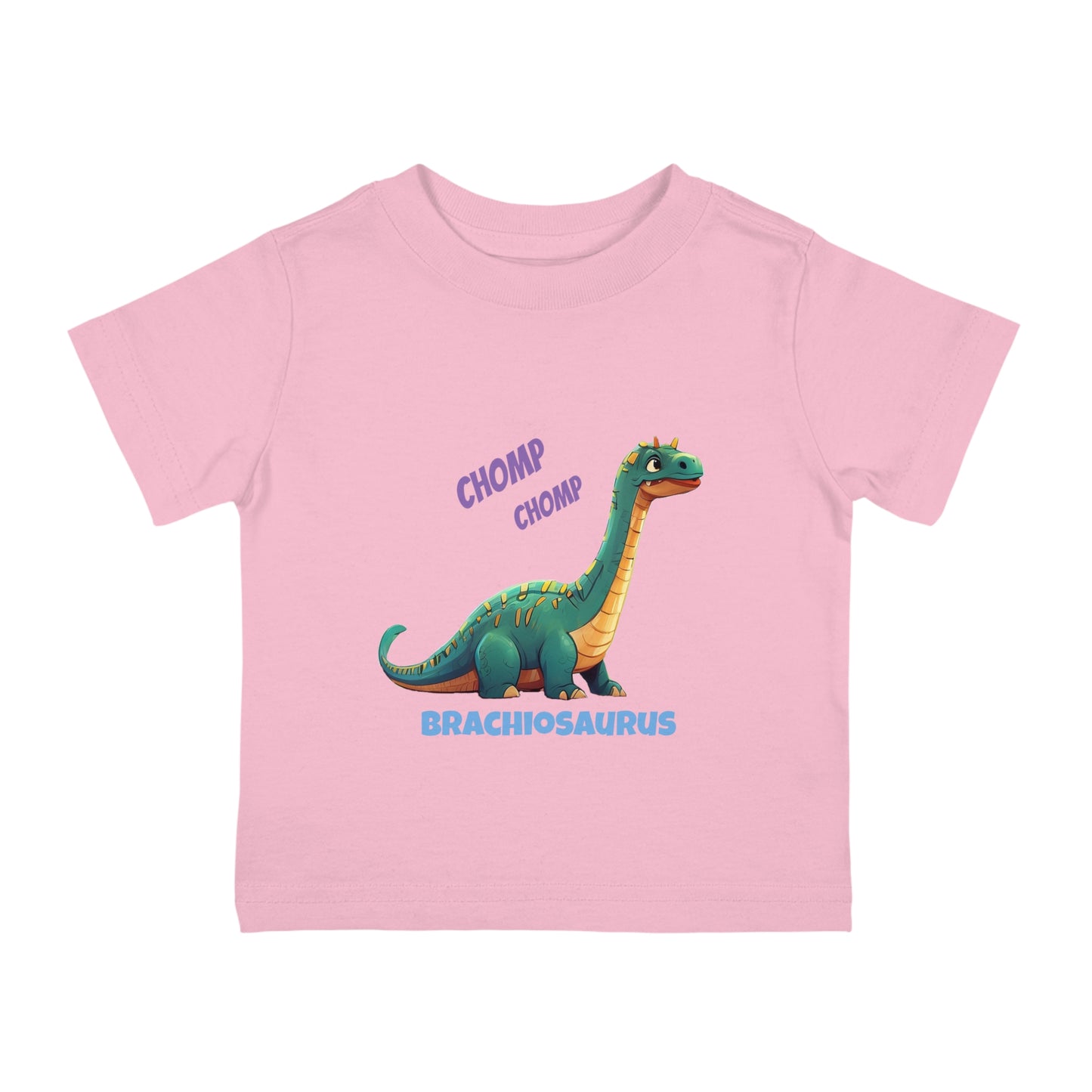 Brachiosaurs Dinosaur Infant Cotton Jersey Tee