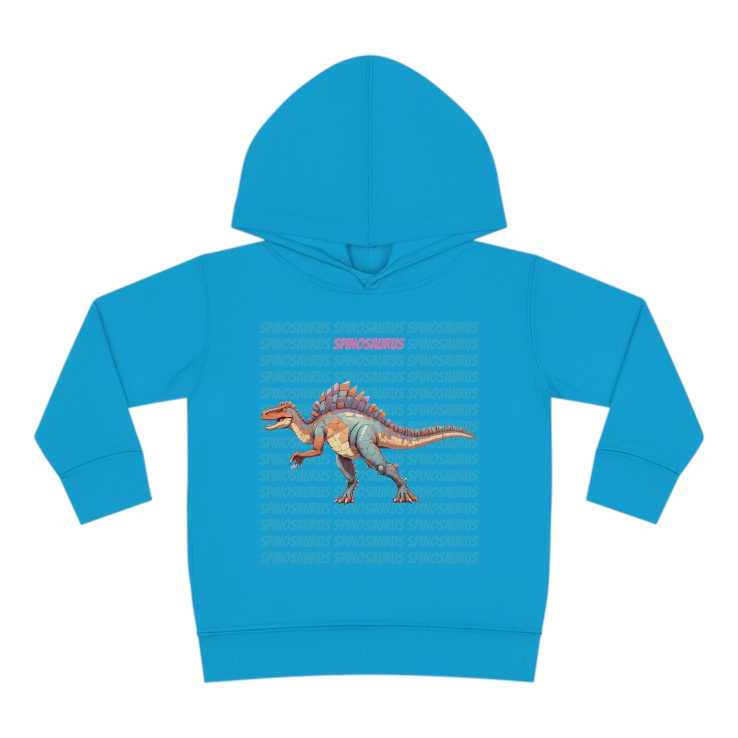 Spinosaurus Dinosaur Kids & Pull Over Hoodie Sweater