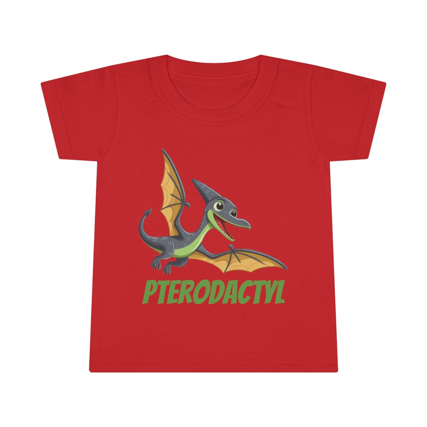 Pterodactyl Dinosaur Toddler T-shirt