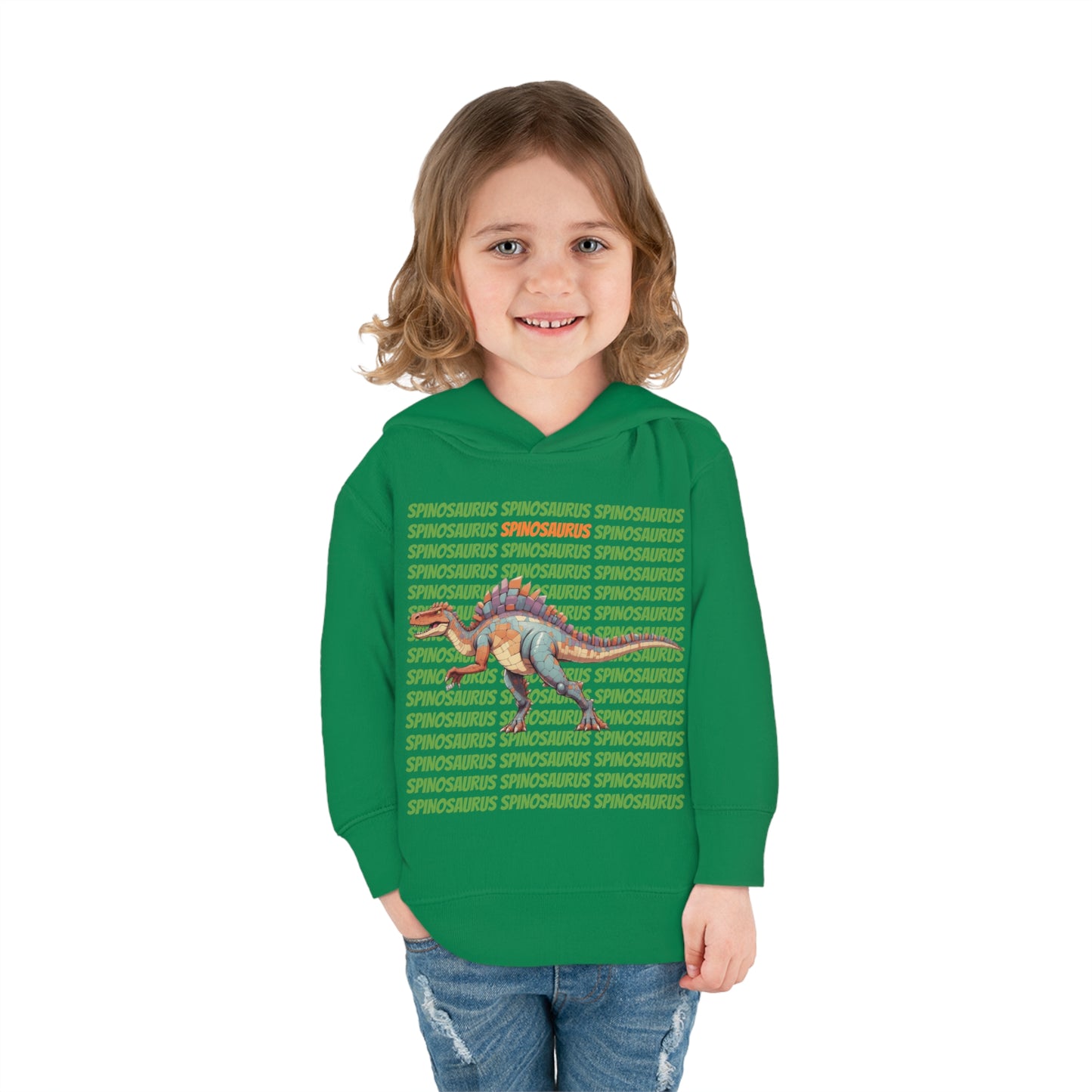 Spinosaurus Dinosaur Kids & Pull Over Hoodie Sweater