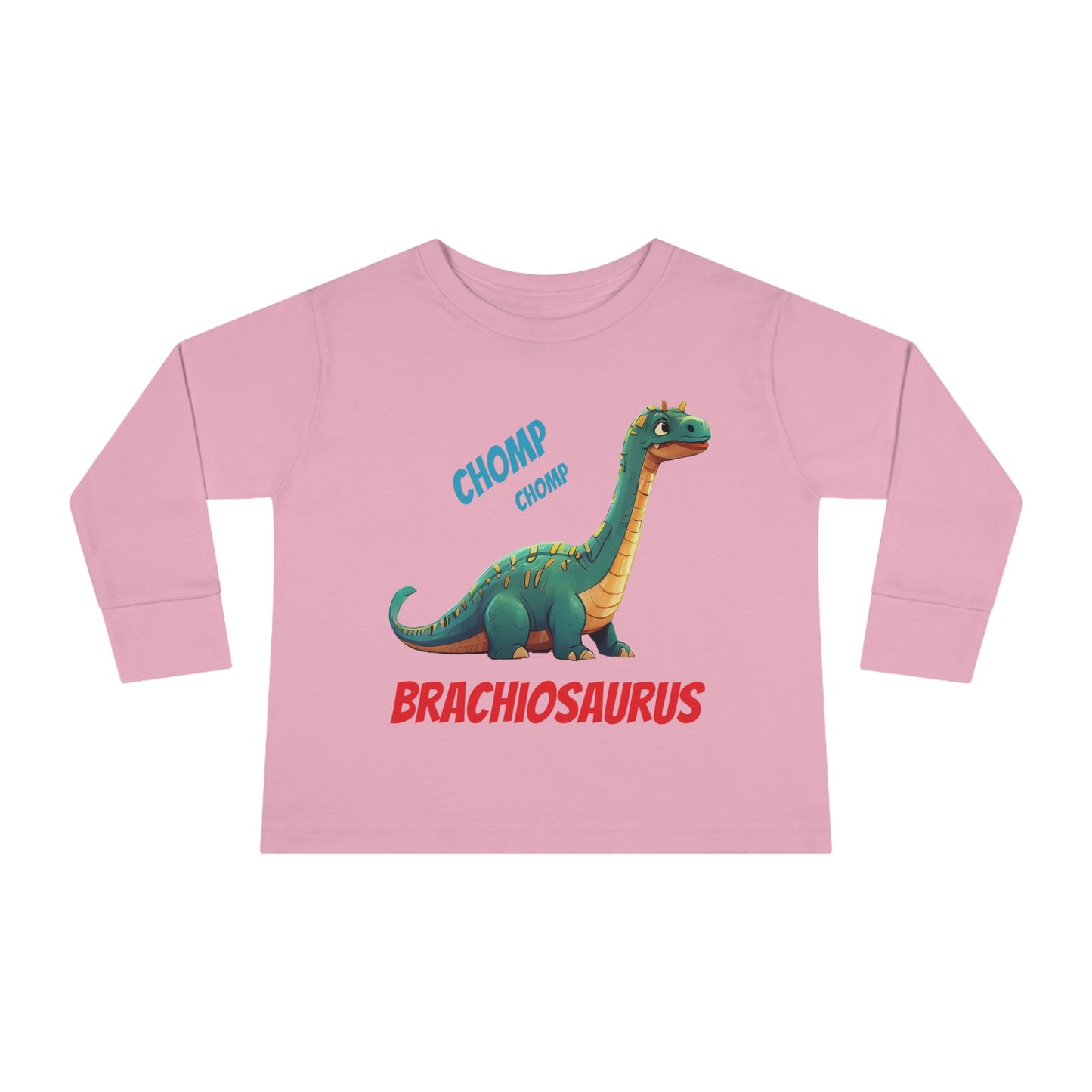 Brachiosaurs Dinosaur Toddler Long-Sleeve Tee