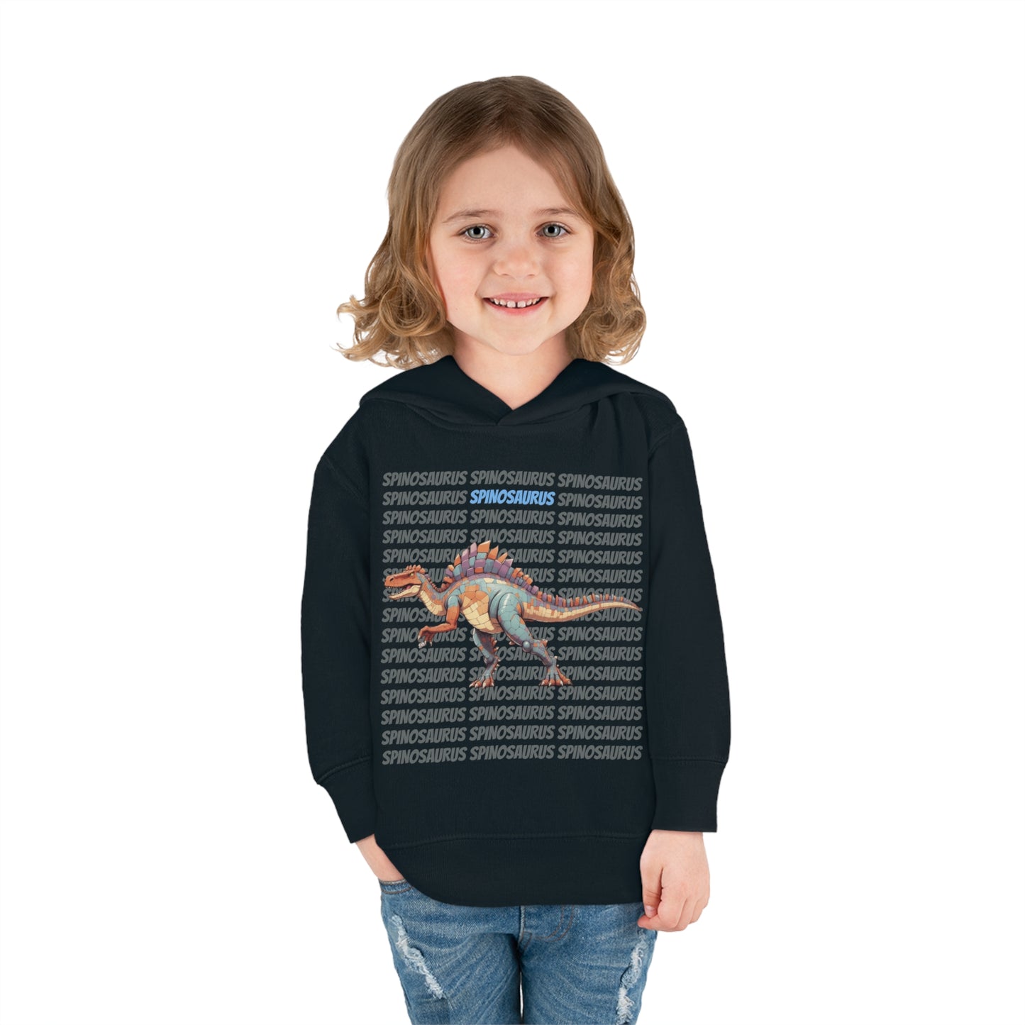 Spinosaurus Dinosaur Kids & Pull Over Hoodie Sweater