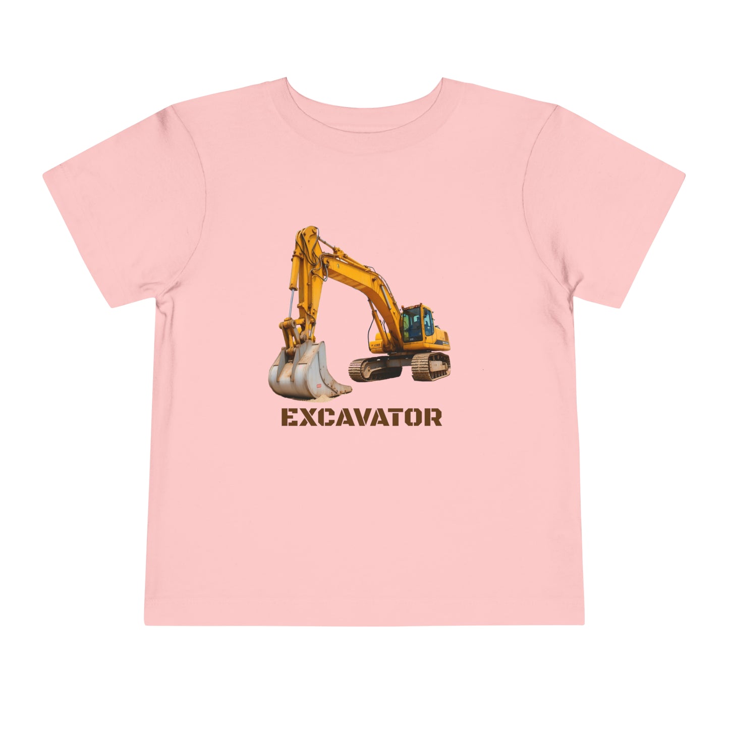 Excavator - Toddler short sleeve tee