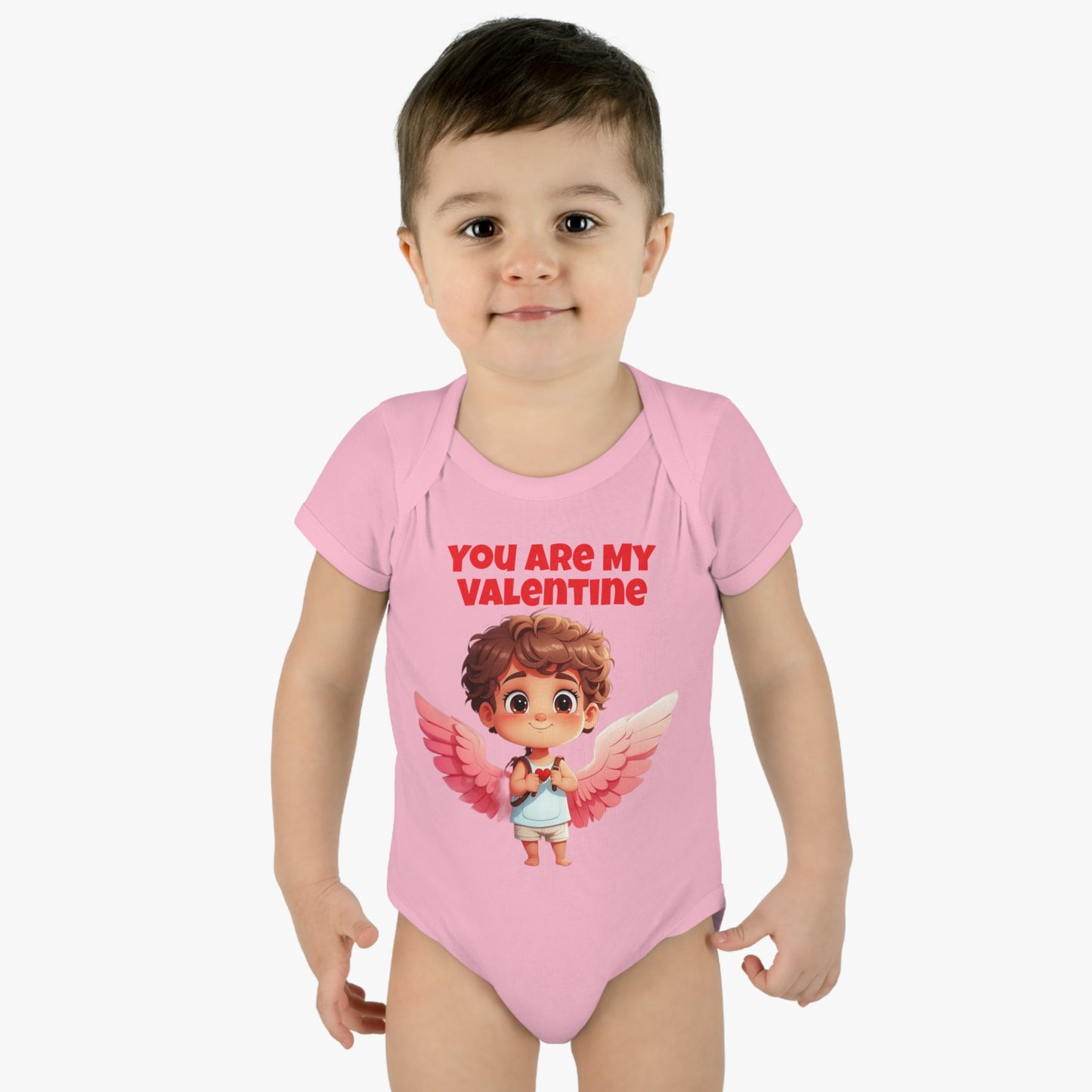 You Are My Valentine - Valentines day for Parents - Infant Baby Rib Bodysuit