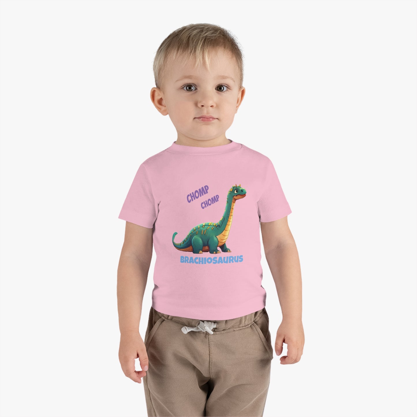 Brachiosaurs Dinosaur Infant Cotton Jersey Tee