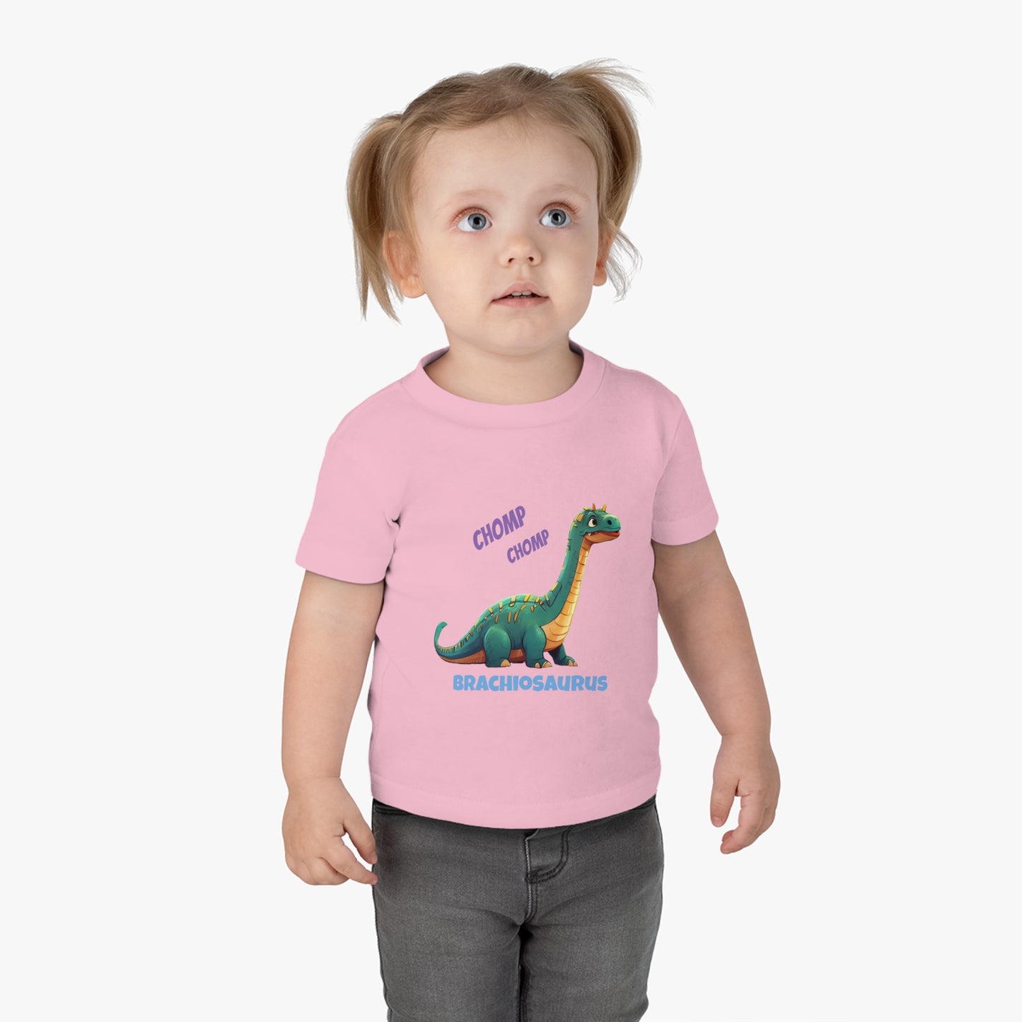 Brachiosaurs Dinosaur Infant Cotton Jersey Tee