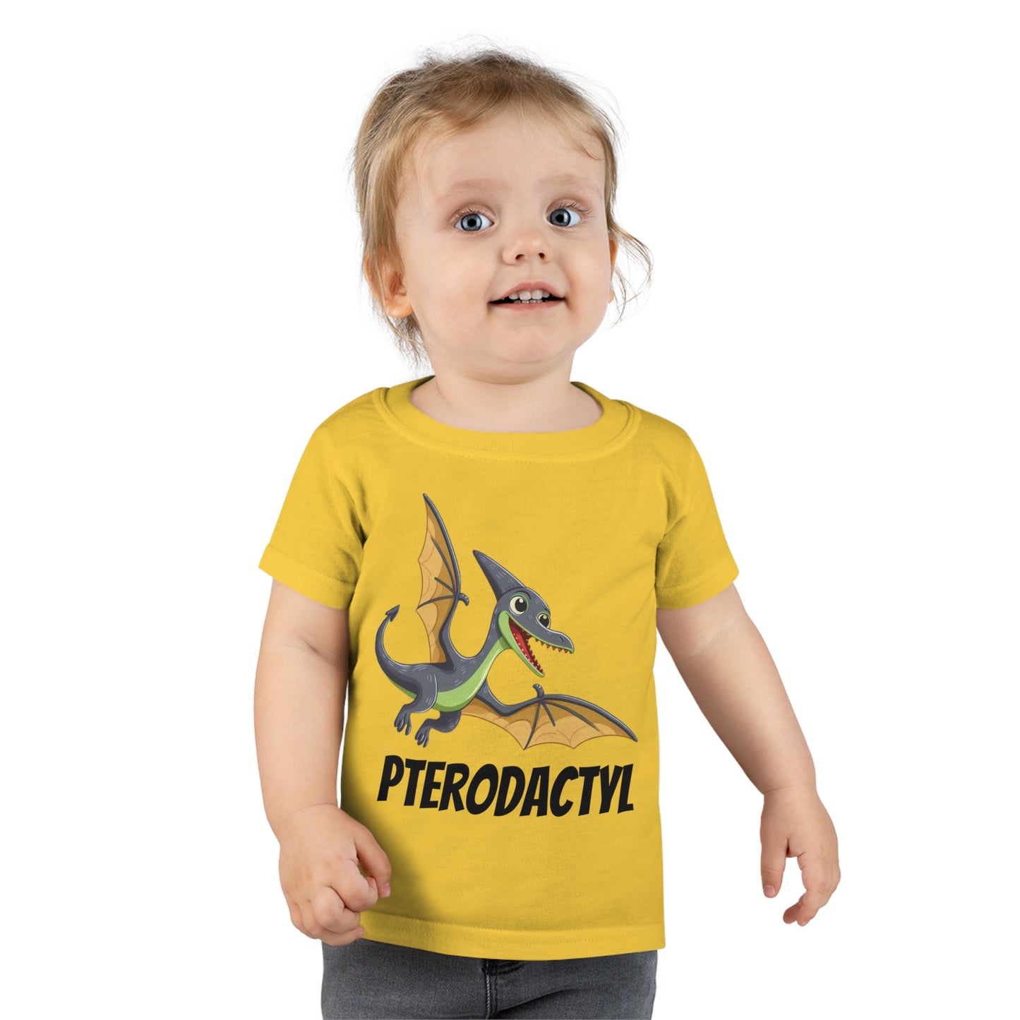 Pterodactyl Dinosaur Toddler T-shirt