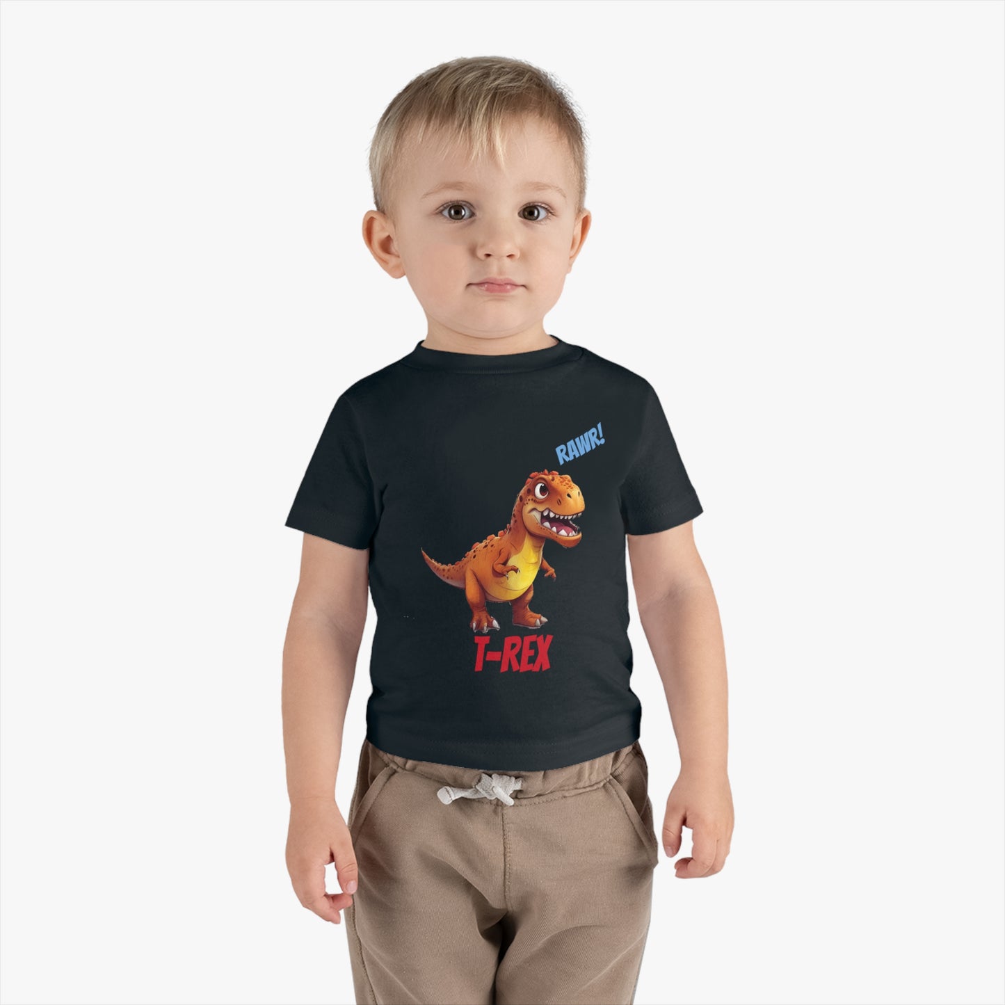 T-Rex Dinosaur Infant Cotton Jersey Tee