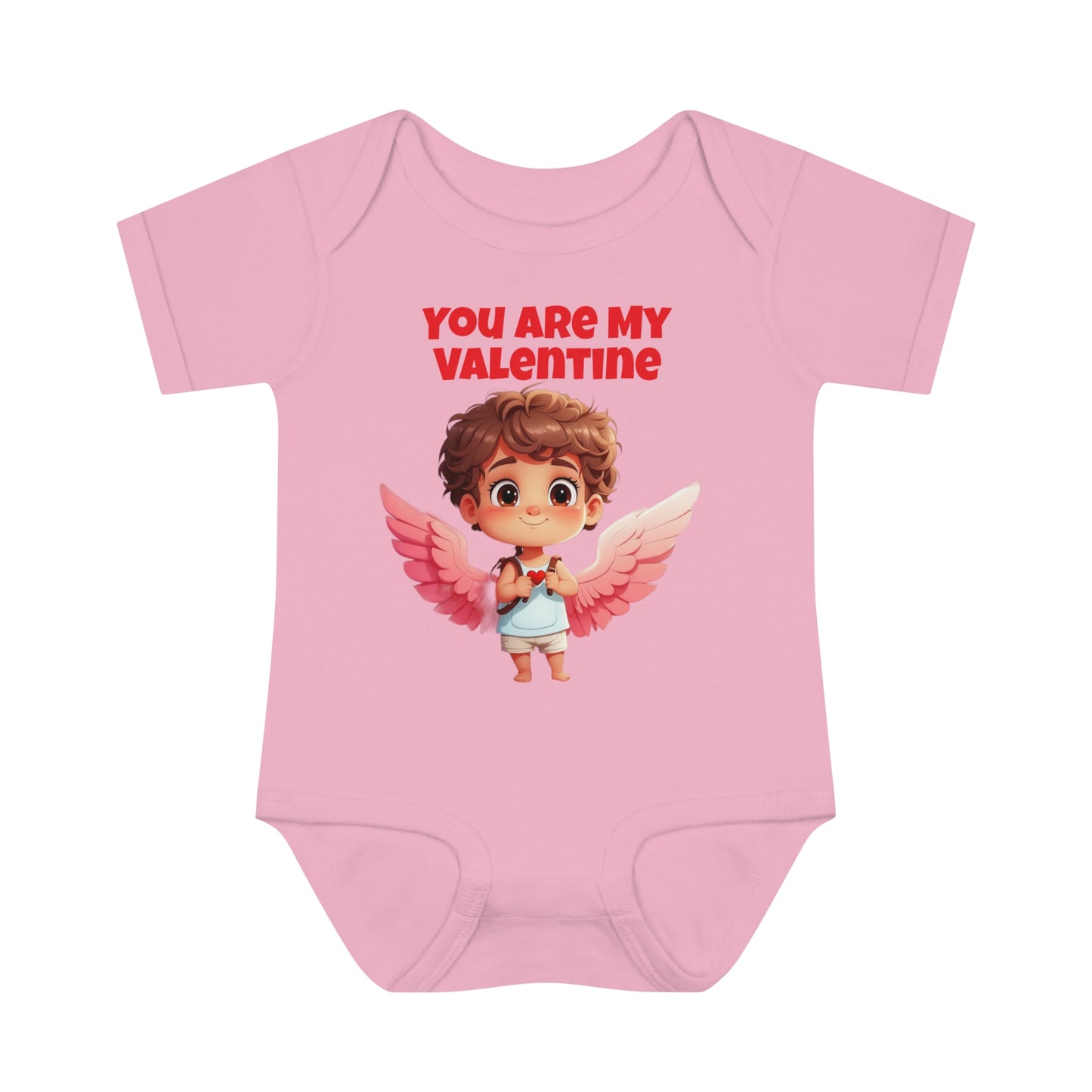 You Are My Valentine - Valentines day for Parents - Infant Baby Rib Bodysuit