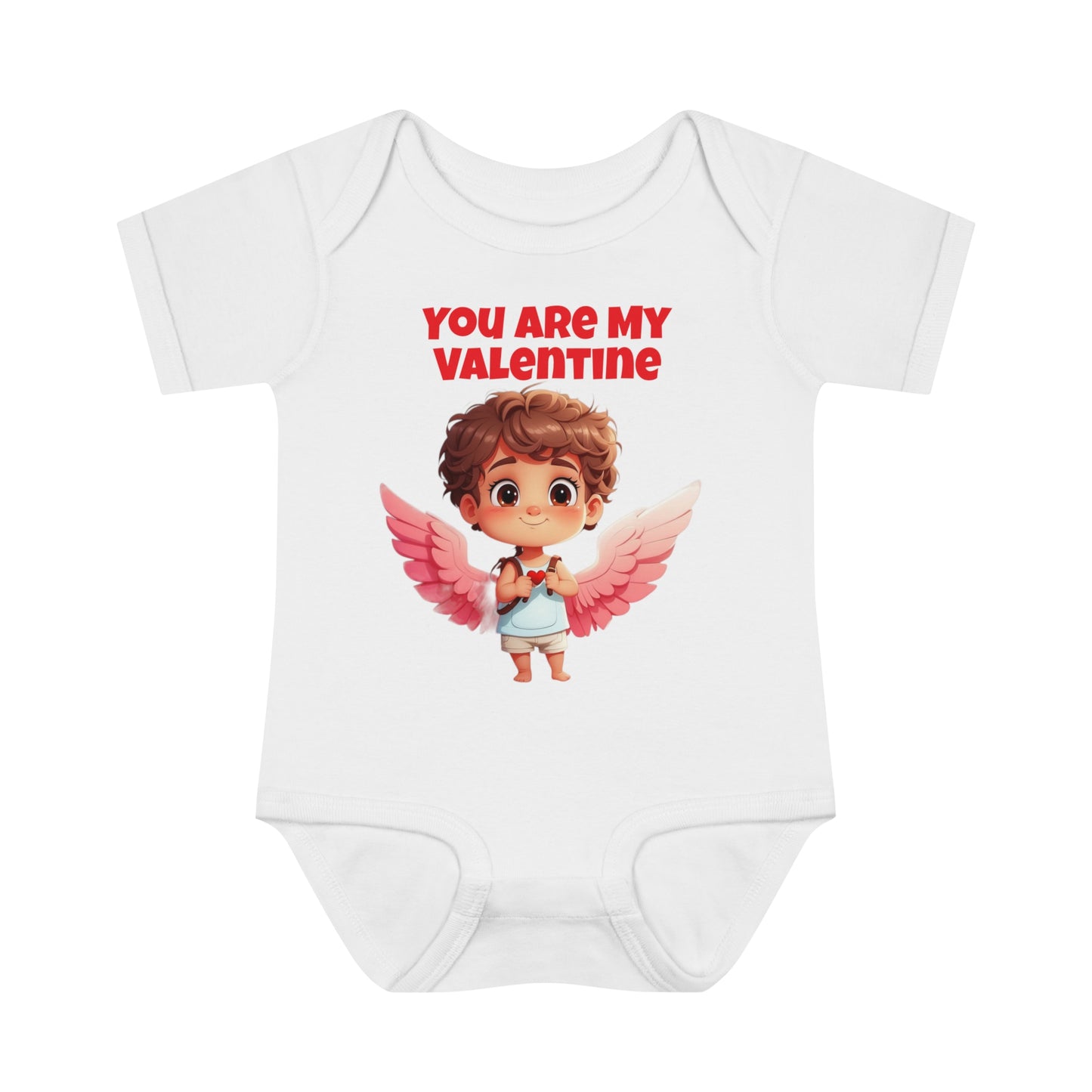 You Are My Valentine - Valentines day for Parents - Infant Baby Rib Bodysuit