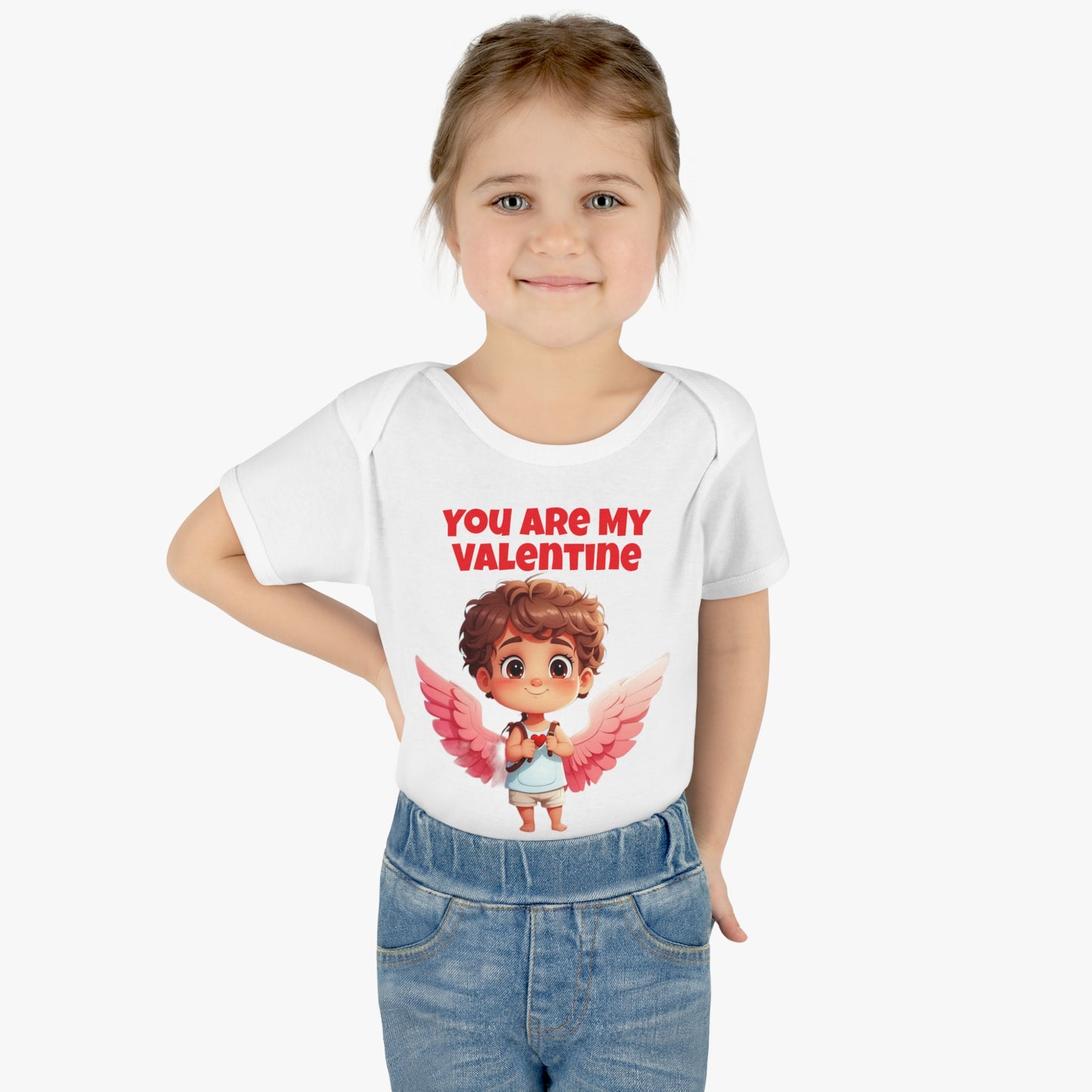 You Are My Valentine - Valentines day for Parents - Infant Baby Rib Bodysuit