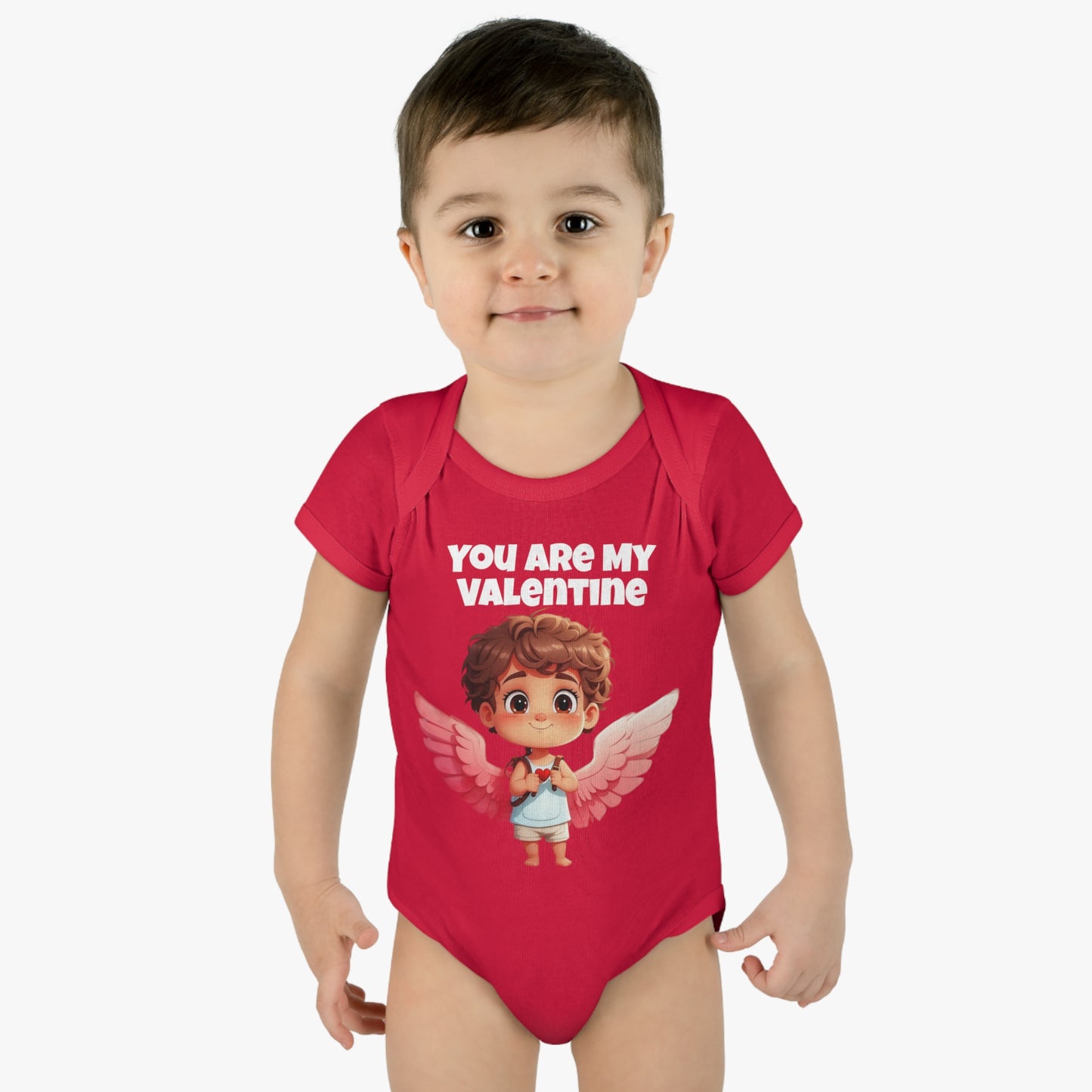 You Are My Valentine - Valentines day for Parents - Infant Baby Rib Bodysuit