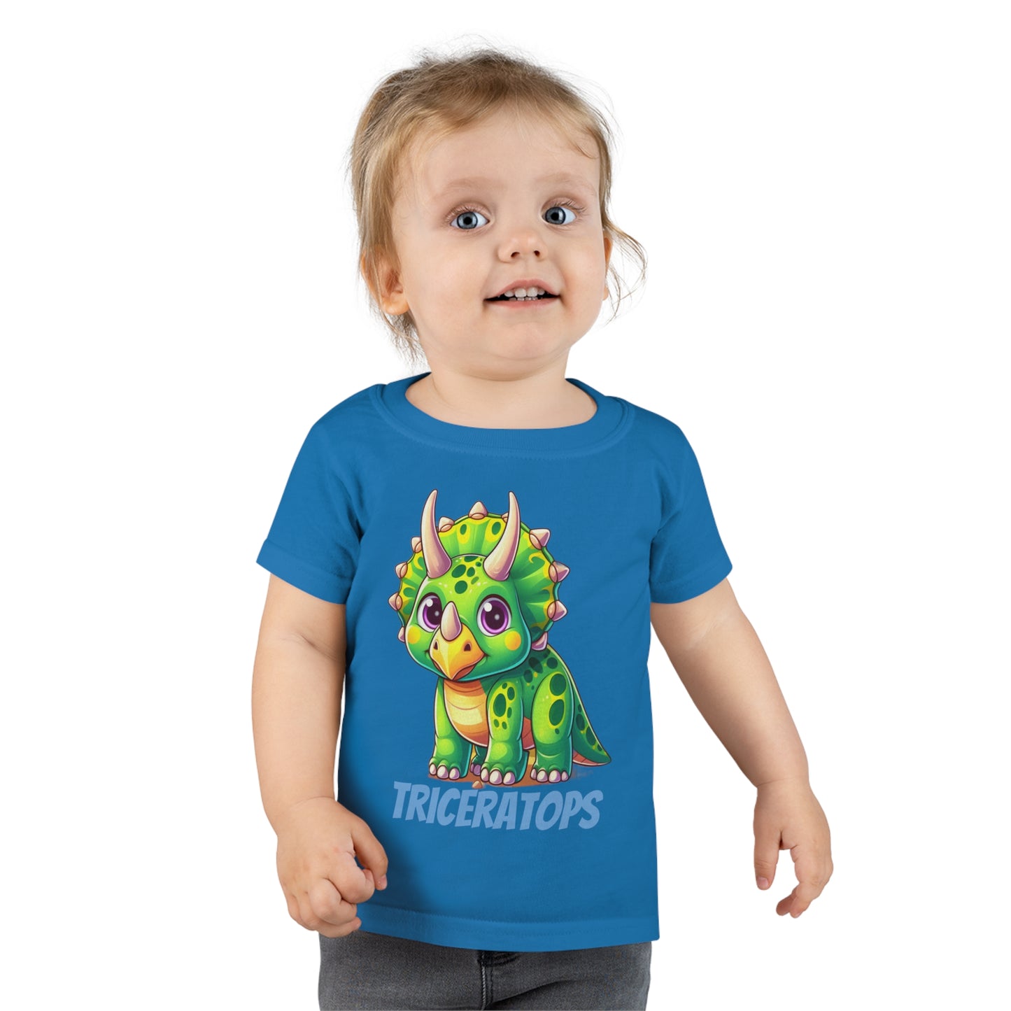 Triceratops Dinosaur - Toddler T-shirt