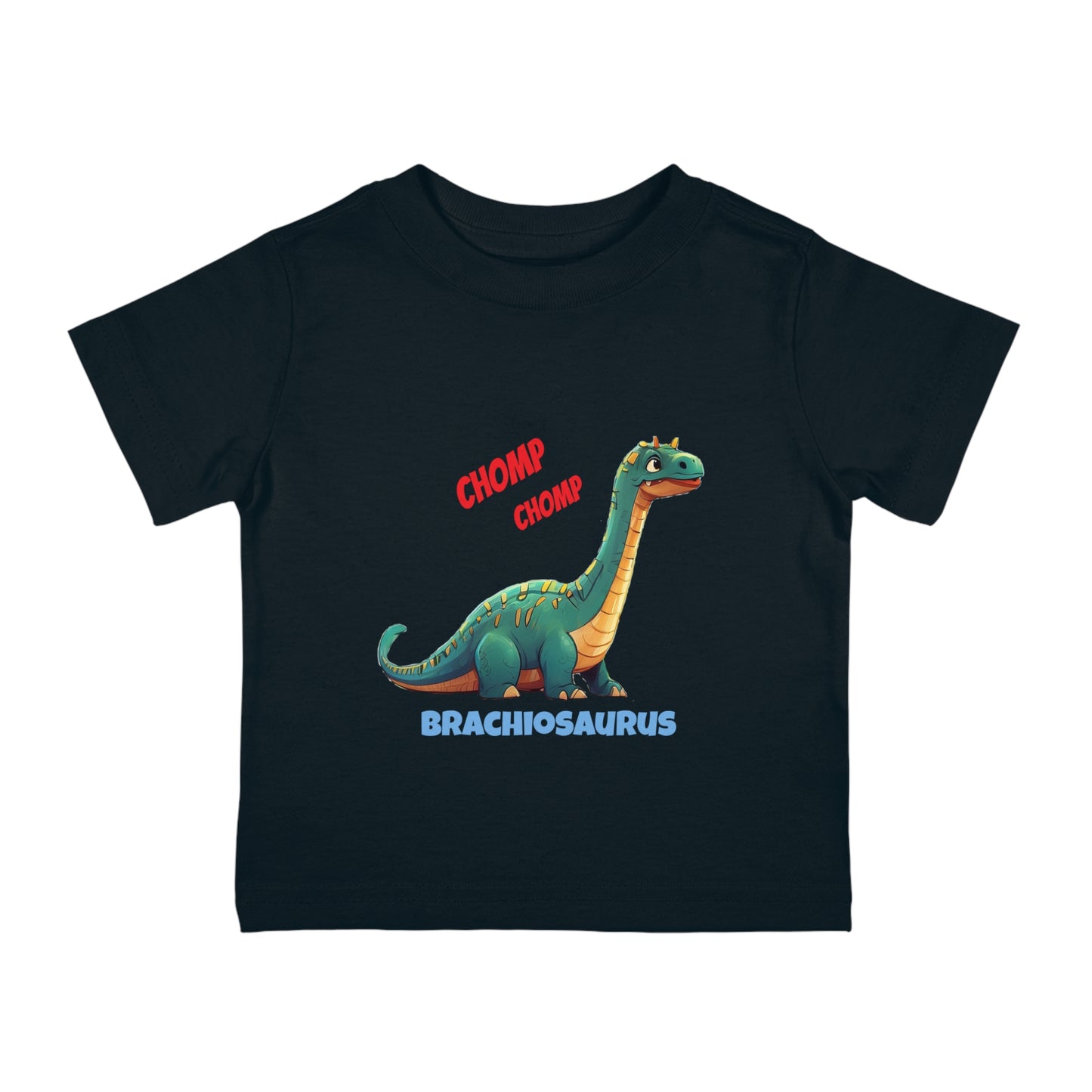 Brachiosaurs Dinosaur Infant Cotton Jersey Tee