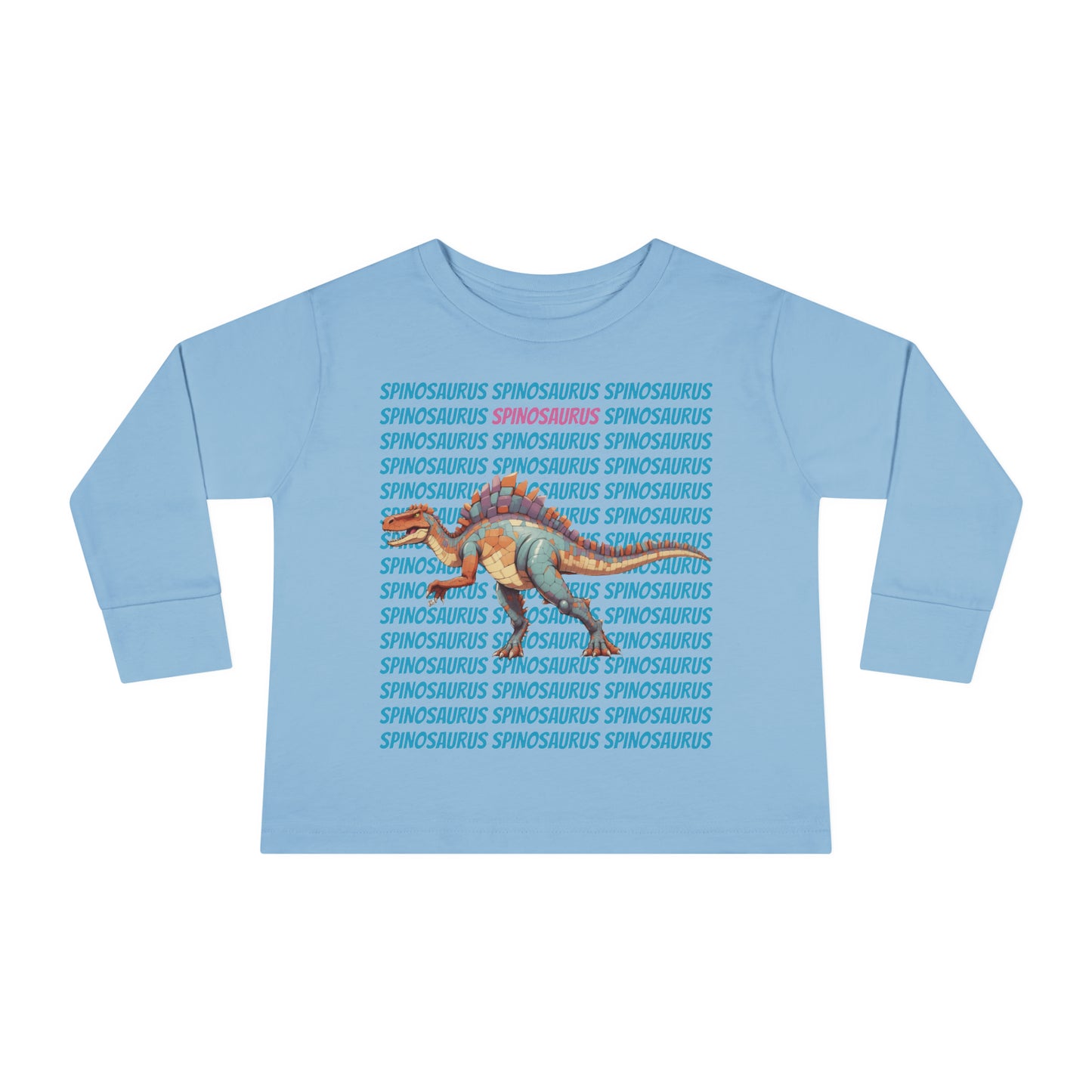 Spinosaurus Dinosaur Kids & Toddler Long Sleeve T-shirt