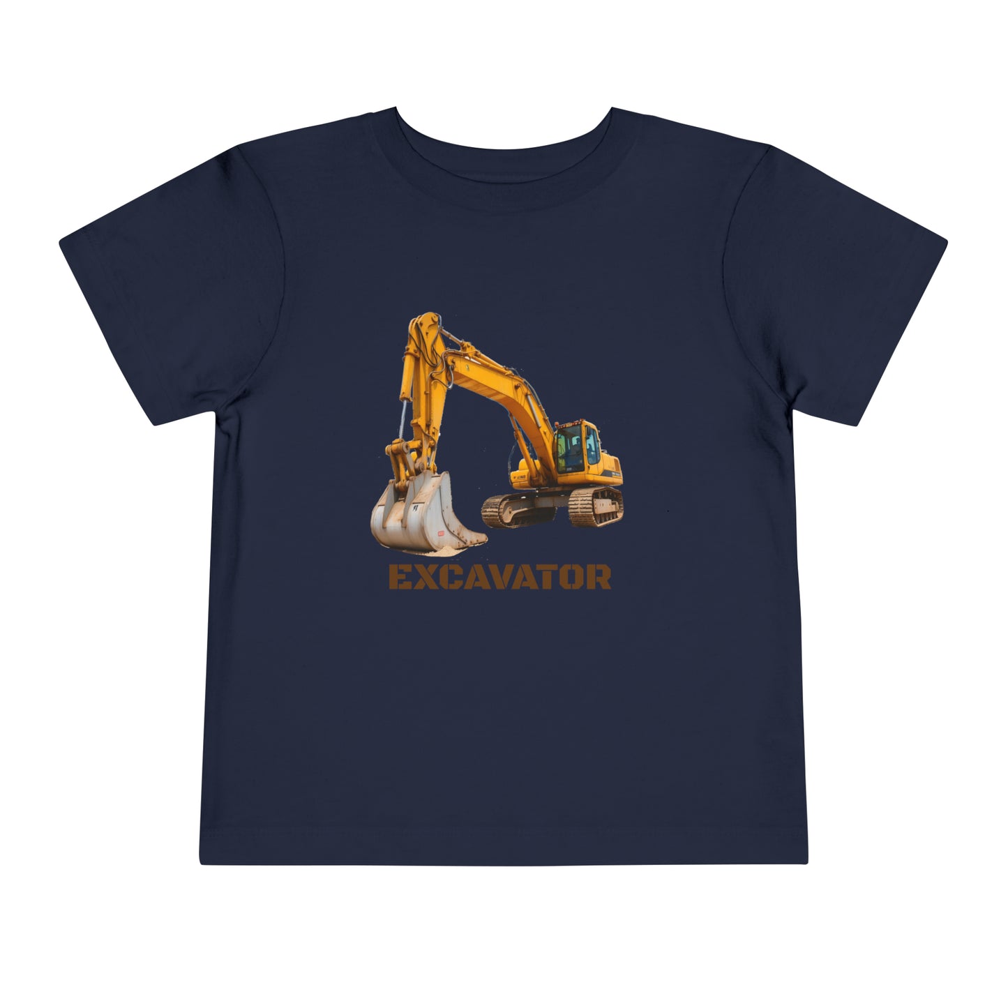 Excavator - Toddler short sleeve tee