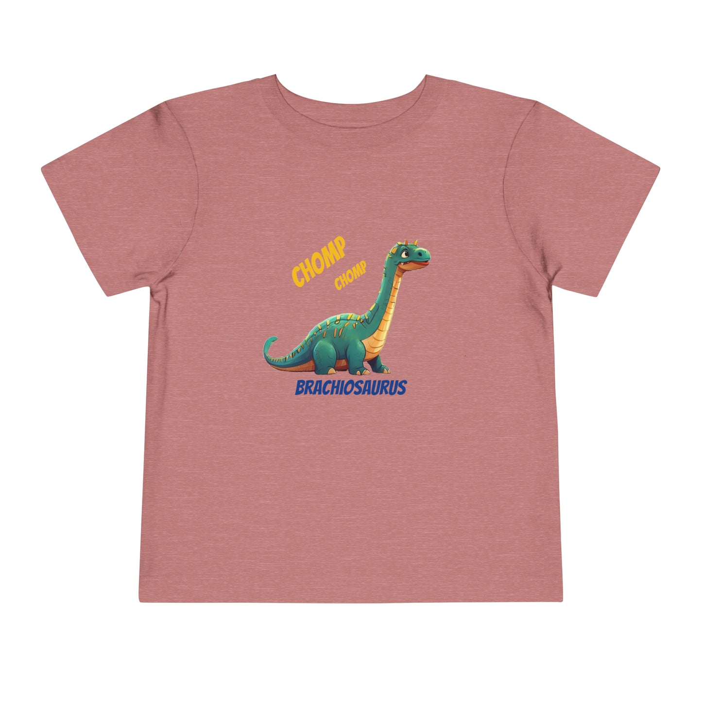 Brachiosaurs Dinosaur Toddler Short Sleeve Tee