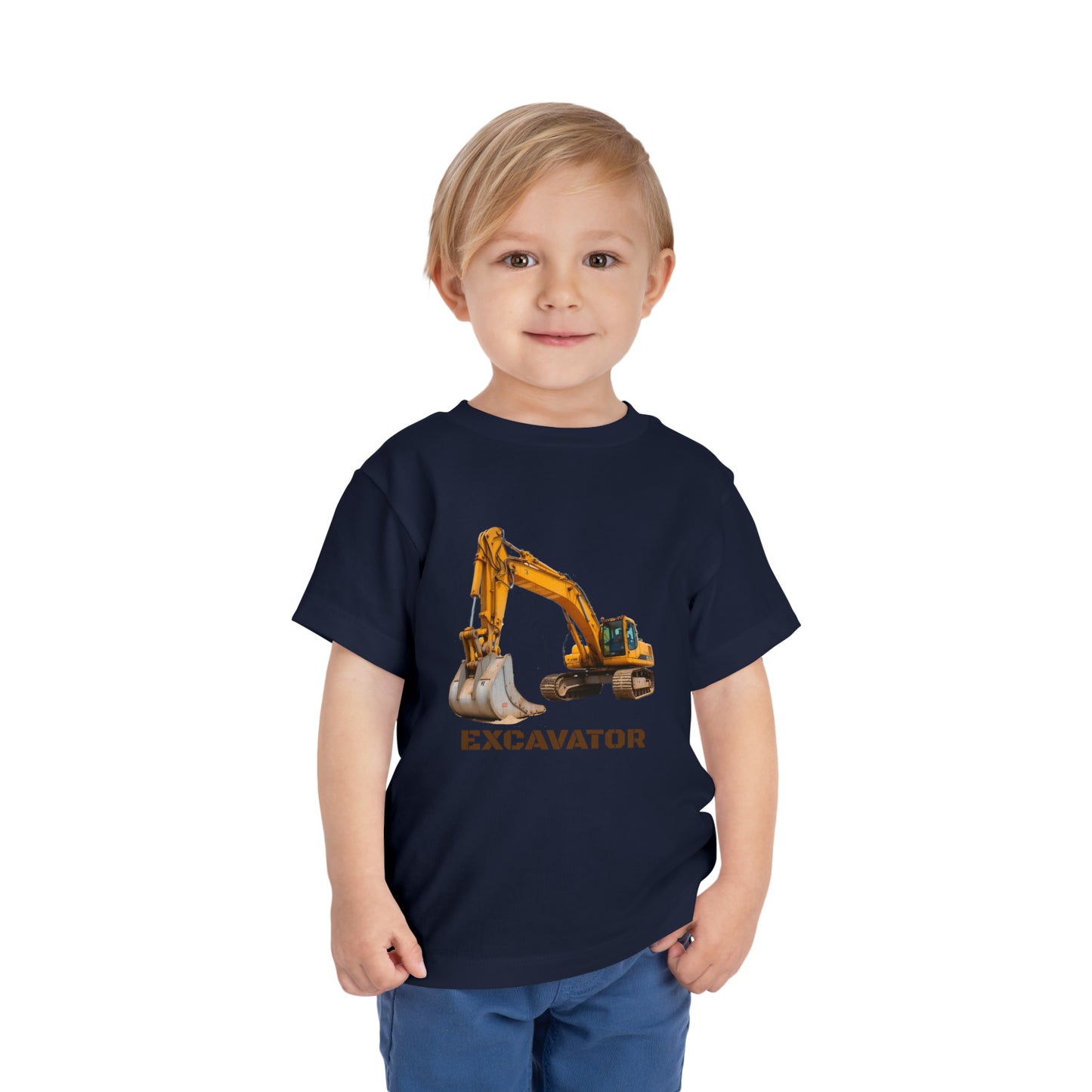 Excavator - Toddler short sleeve tee