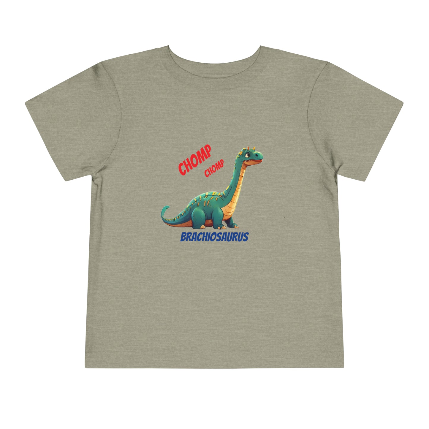 Brachiosaurs Dinosaur Toddler Short Sleeve Tee