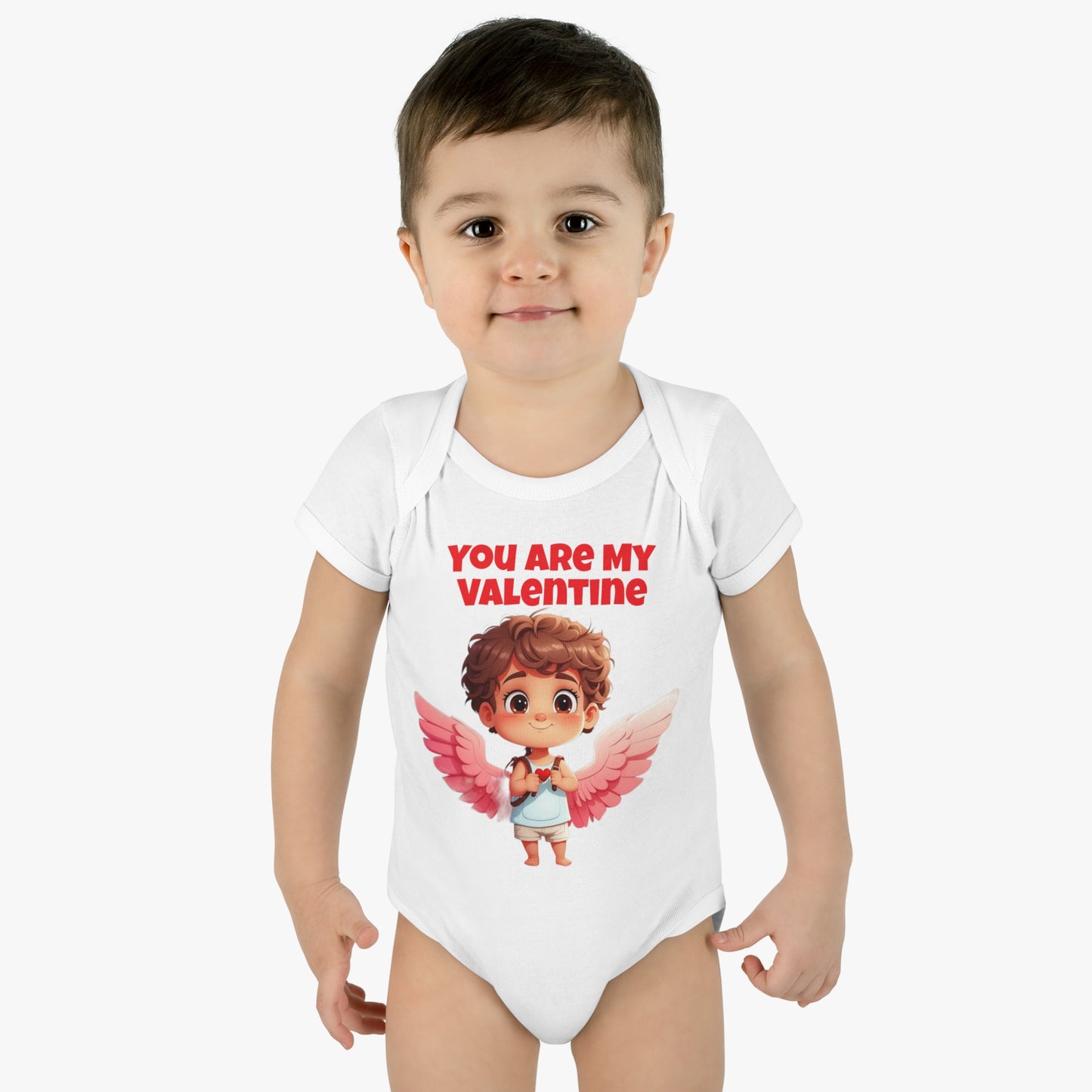 You Are My Valentine - Valentines day for Parents - Infant Baby Rib Bodysuit