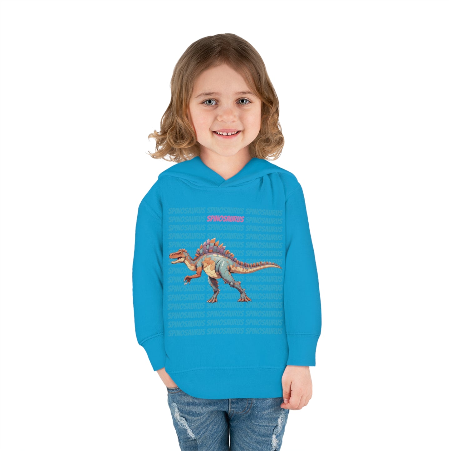 Spinosaurus Dinosaur Kids & Pull Over Hoodie Sweater