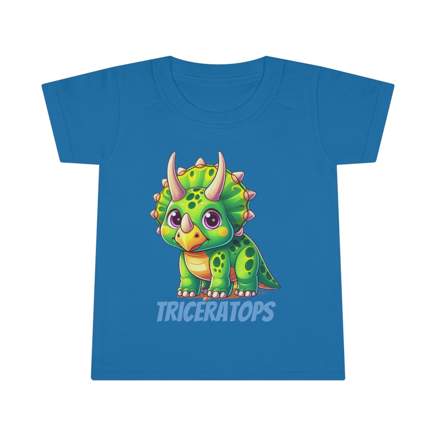 Triceratops Dinosaur - Toddler T-shirt