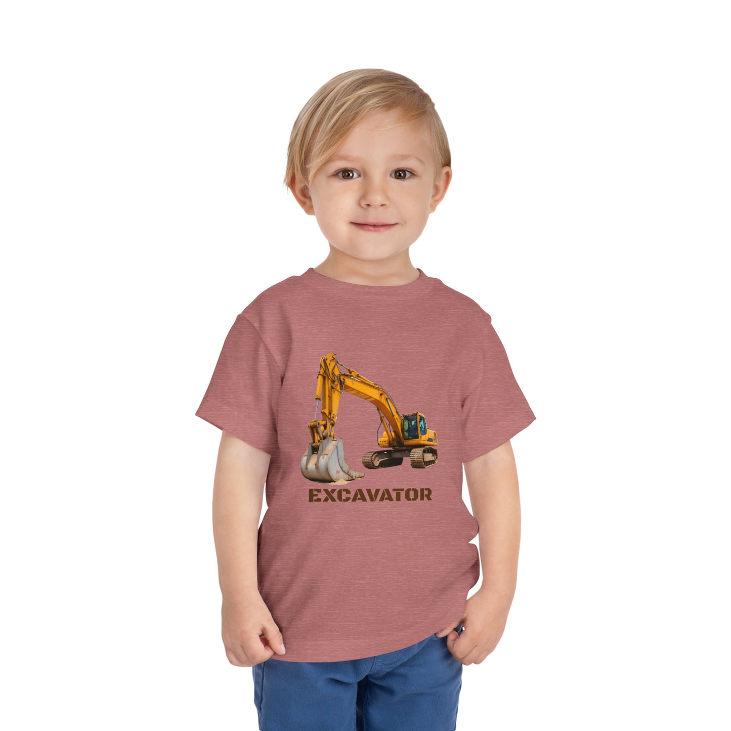 Excavator - Toddler short sleeve tee