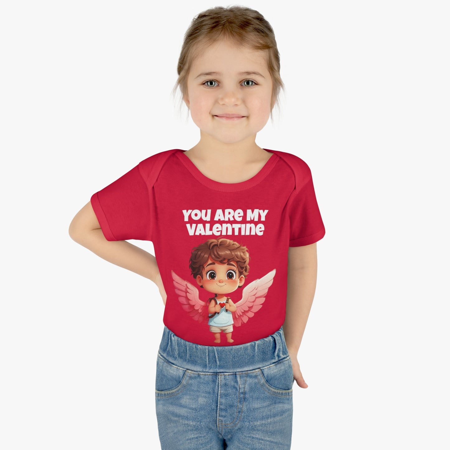 You Are My Valentine - Valentines day for Parents - Infant Baby Rib Bodysuit