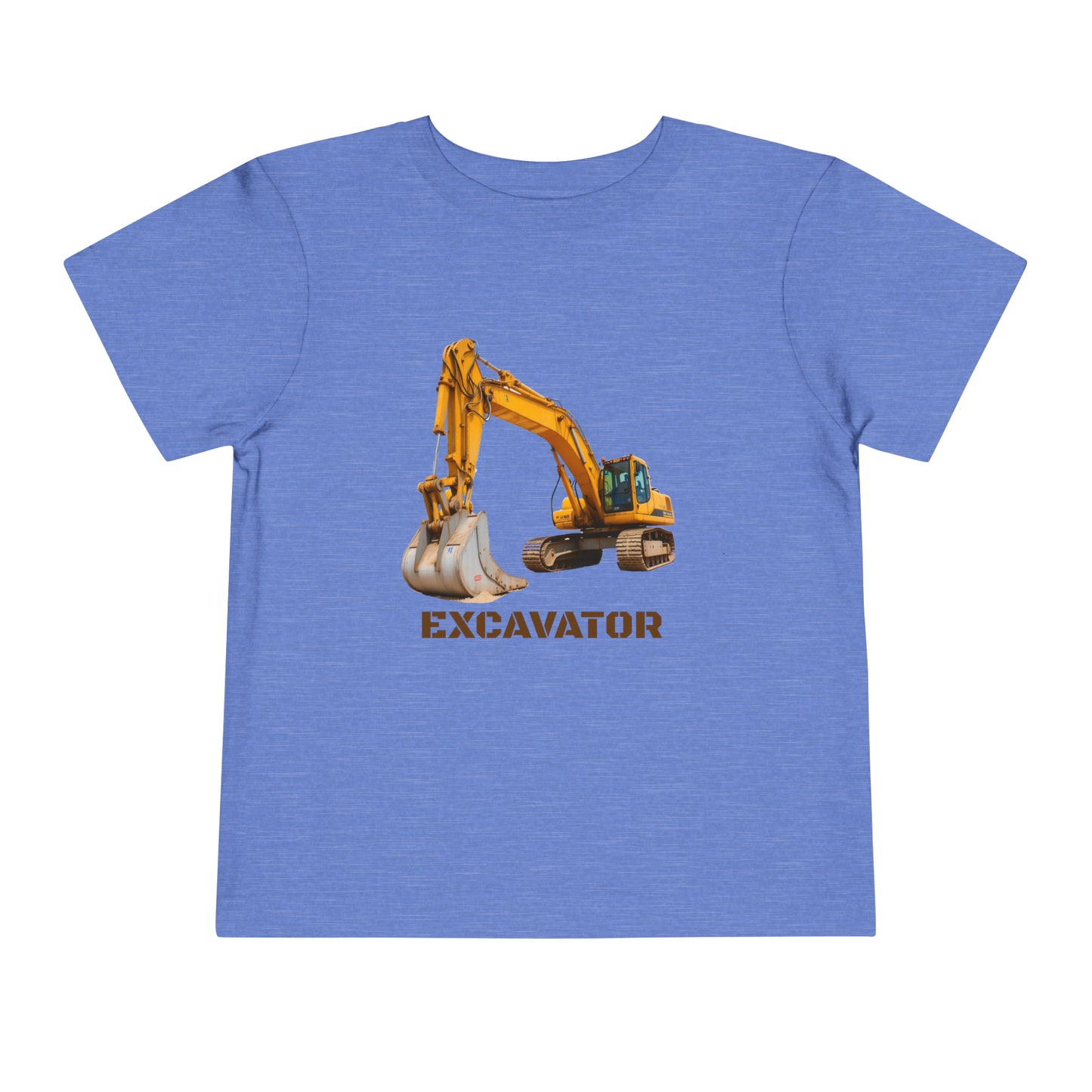 Excavator - Toddler short sleeve tee