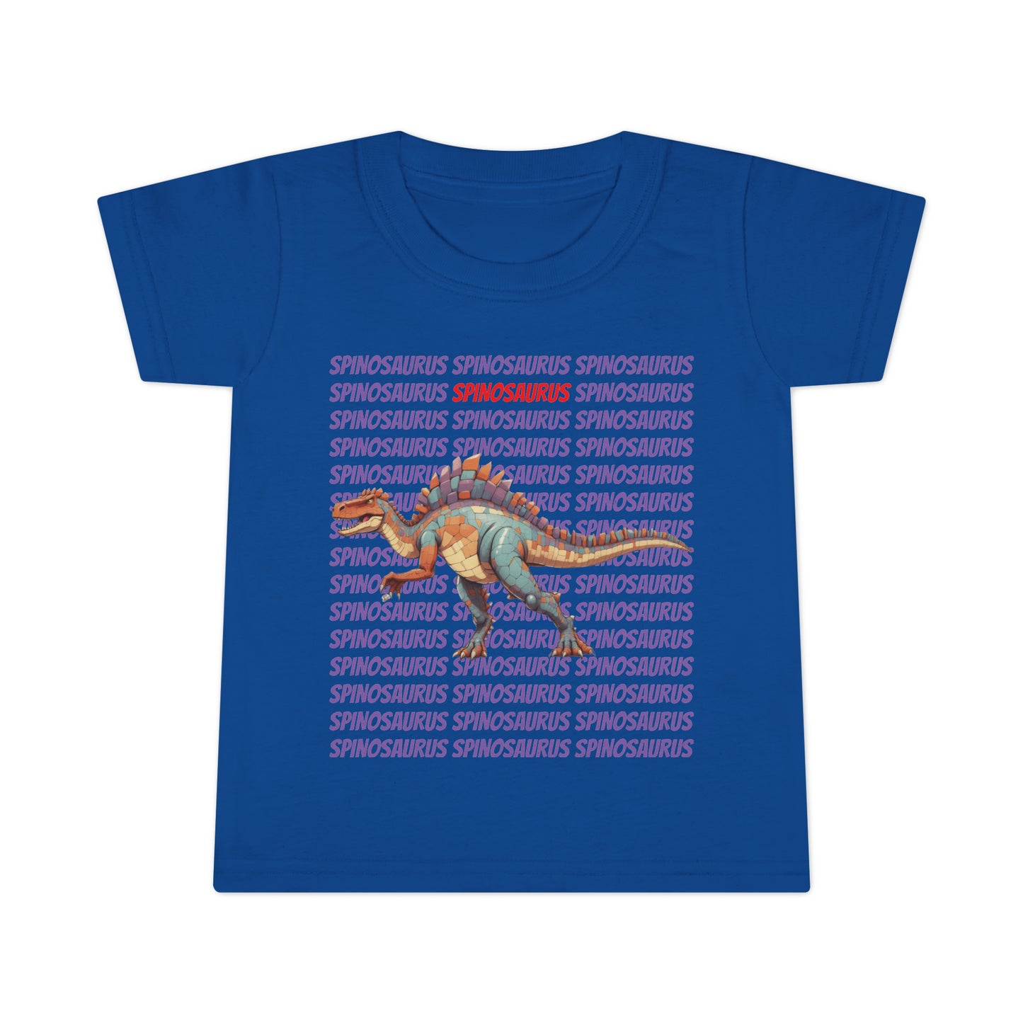 Spinosaurus Dinosaur Kids & Toddler T-shirt